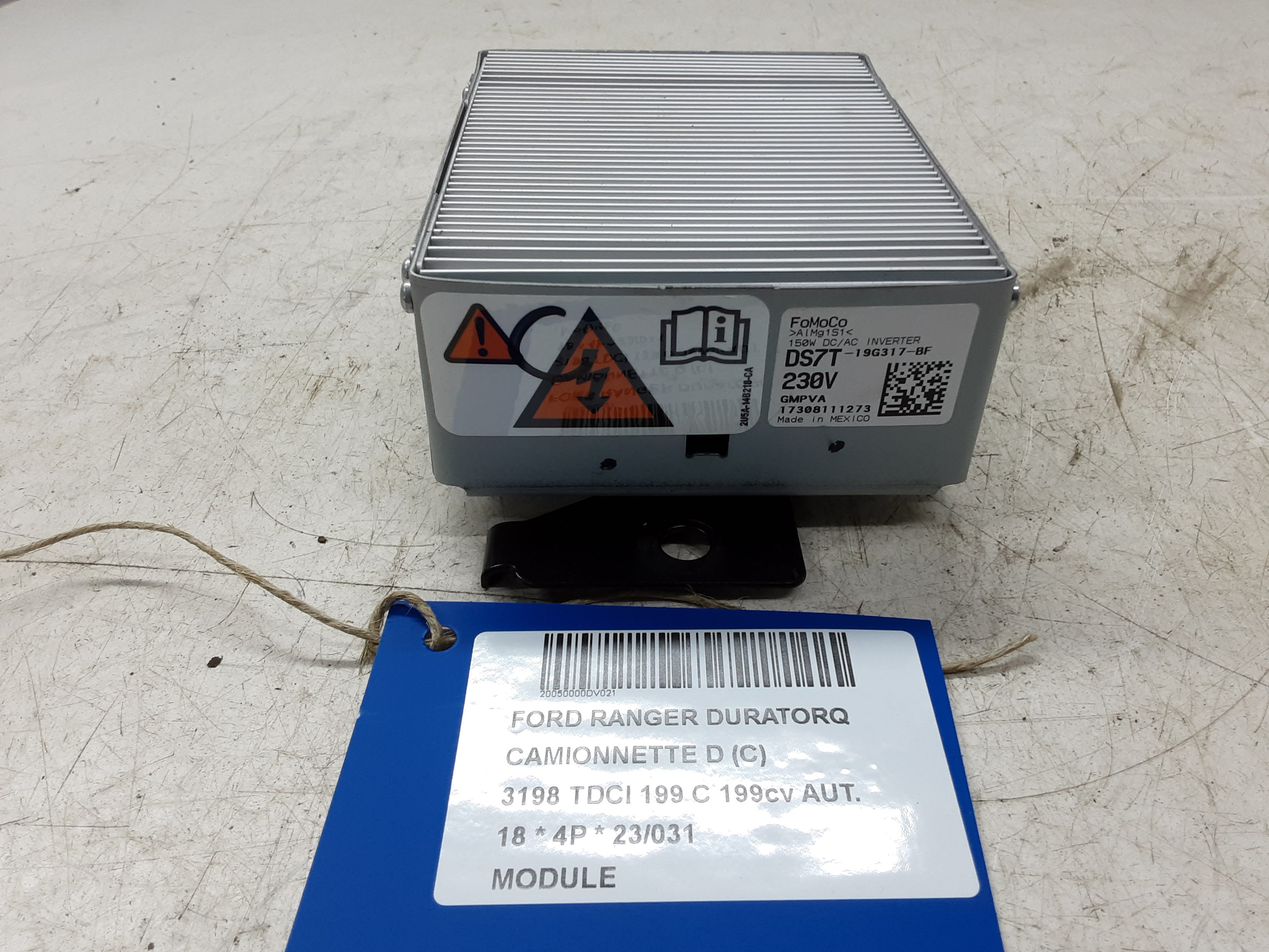 MODULE Ford RANGER (3) 10/15 - 2/19 FaceLift