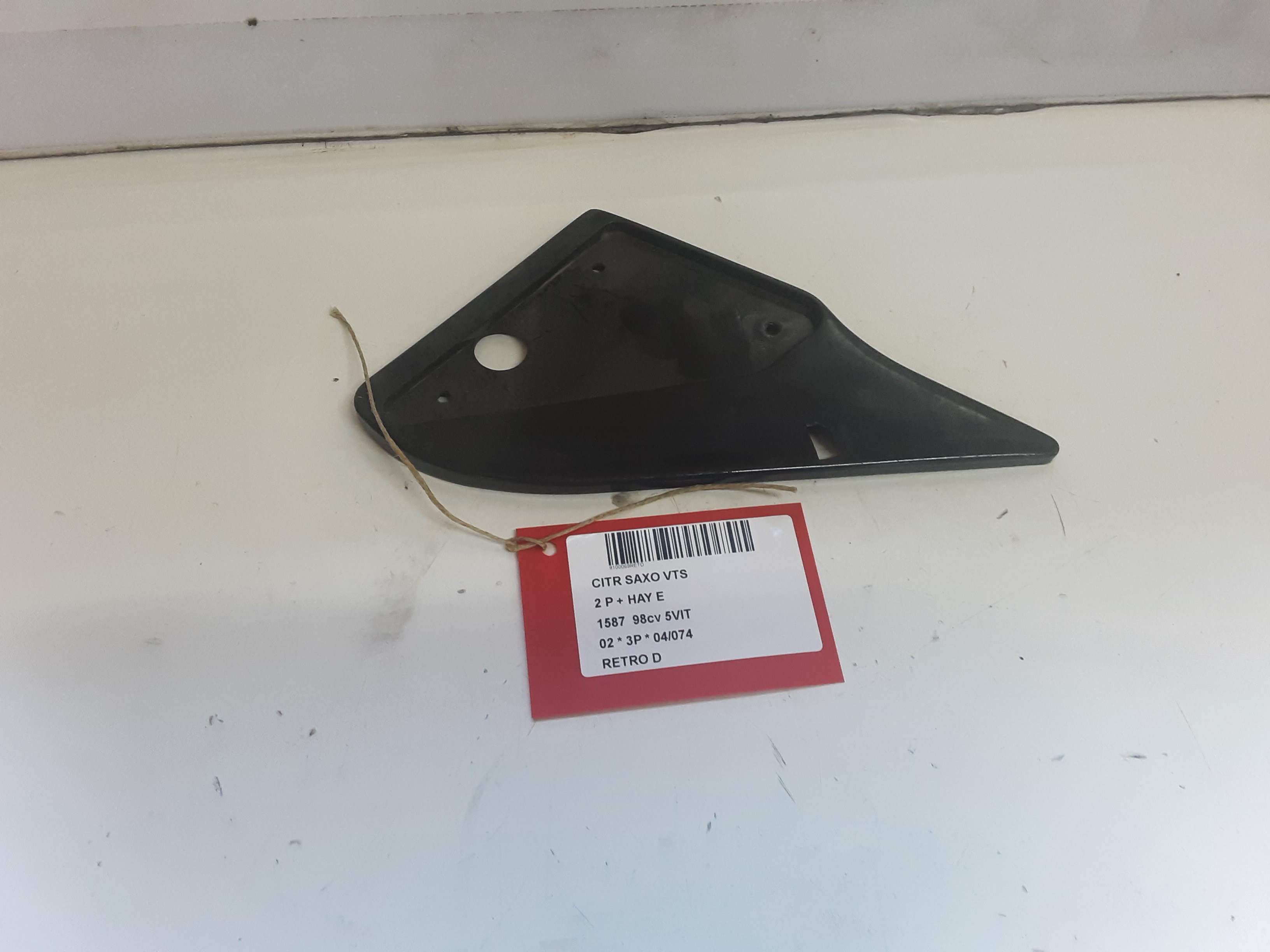 BUITENSPIEGEL RECHTS Citroen SAXO
