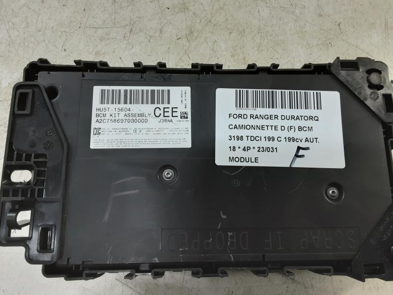 MODULE Ford RANGER (3) 10/15 - 2/19 FaceLift