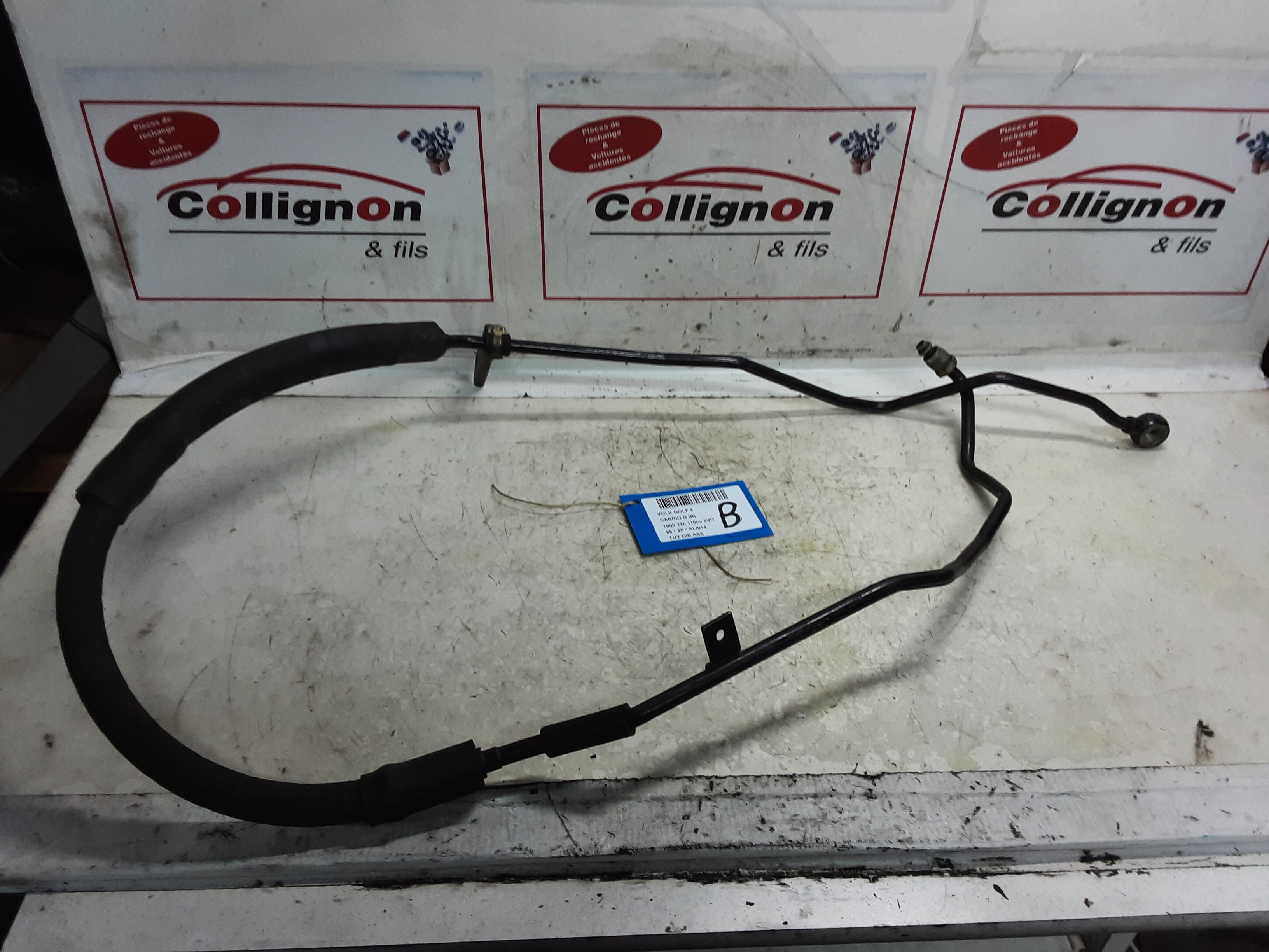 STUURBEKRACHTIGINGS LEIDING Vw GOLF IV 11/97 - 03
