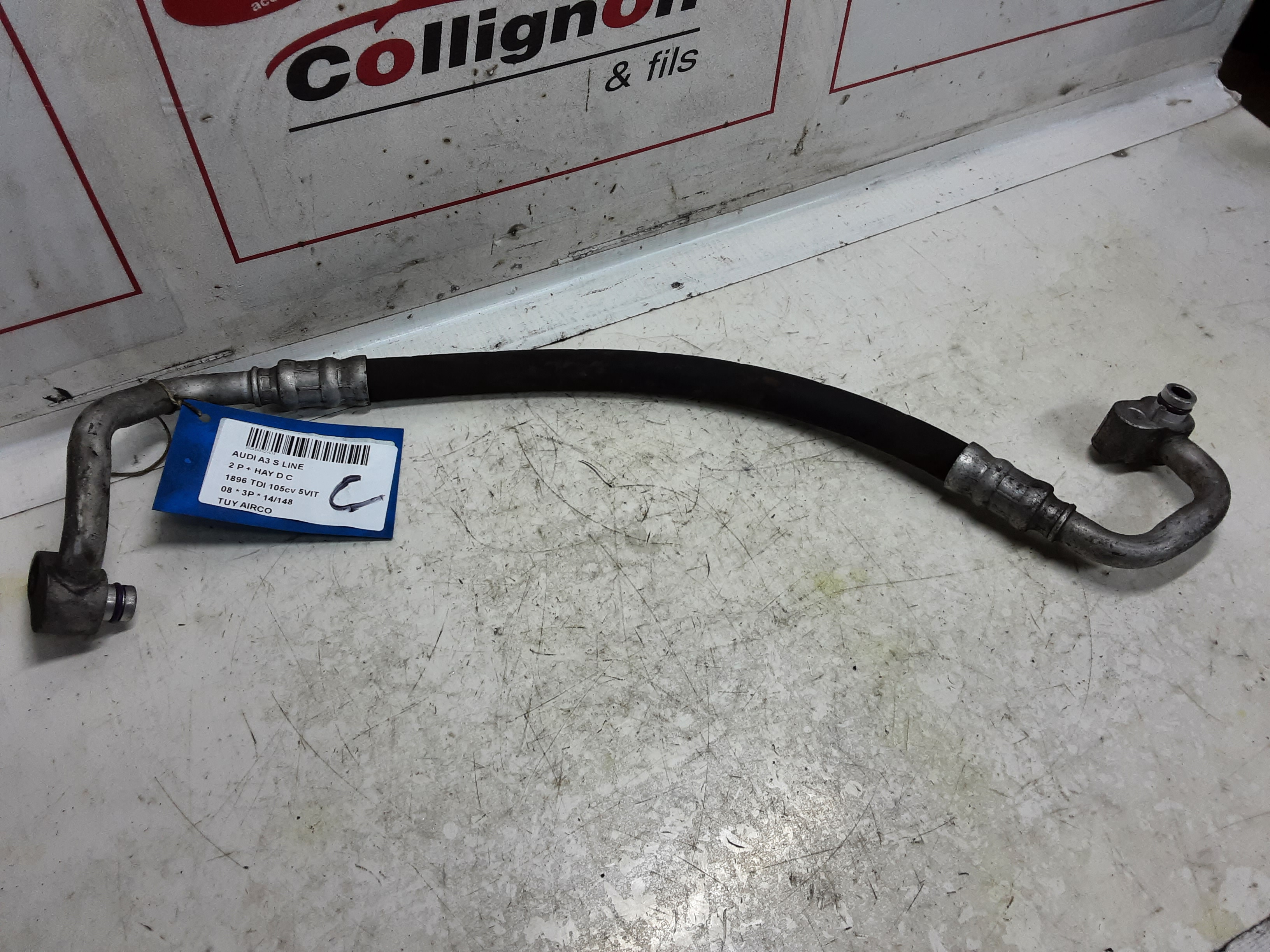 AIRCO LEIDING Audi A3 7/03 - 7/08
