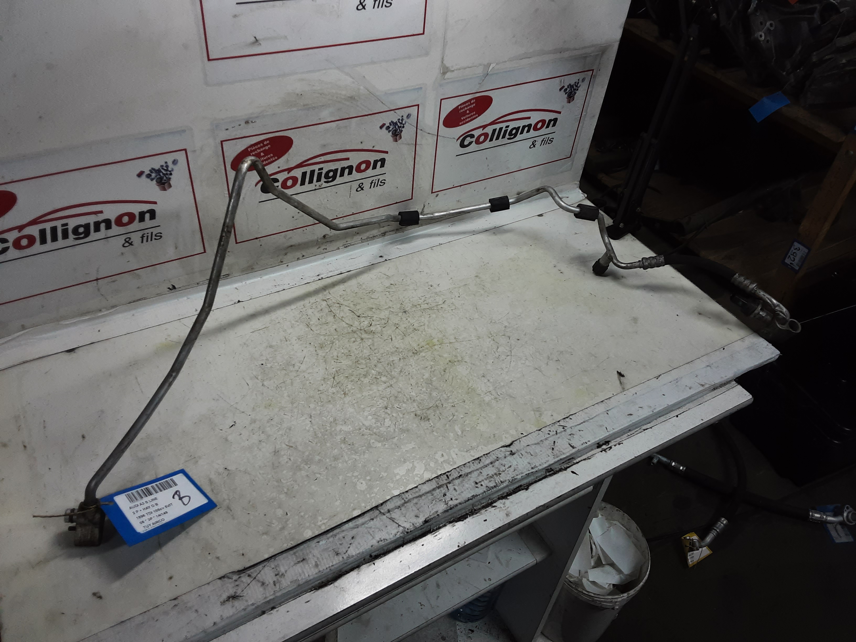 AIRCO LEIDING Audi A3 7/03 - 7/08