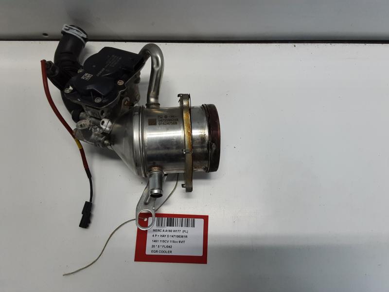 EGR COOLER Mercedes-Benz A W177 18 - 2/23