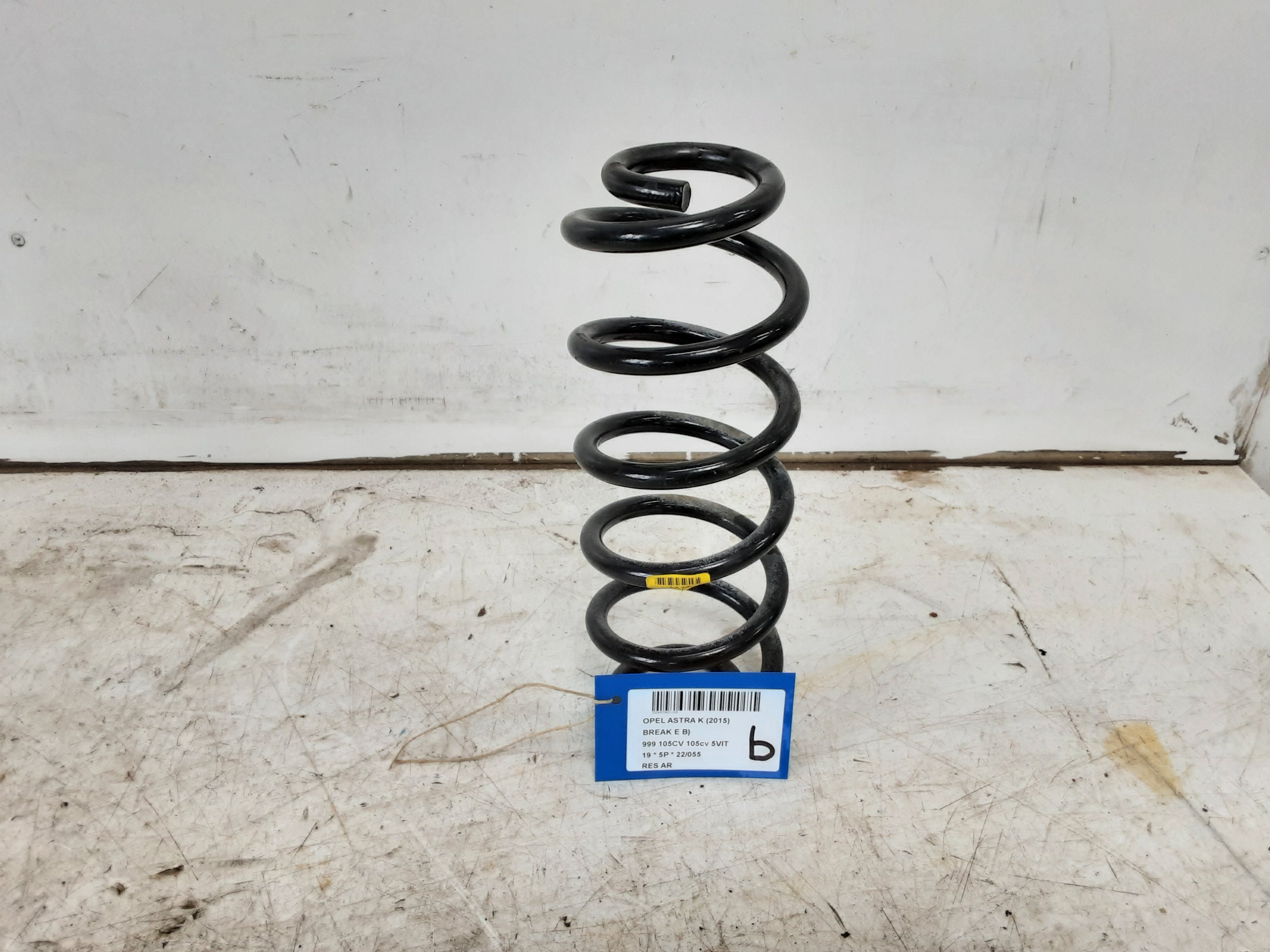 ACHTERVEER Opel ASTRA K 8/15 - 8/19 5P/D