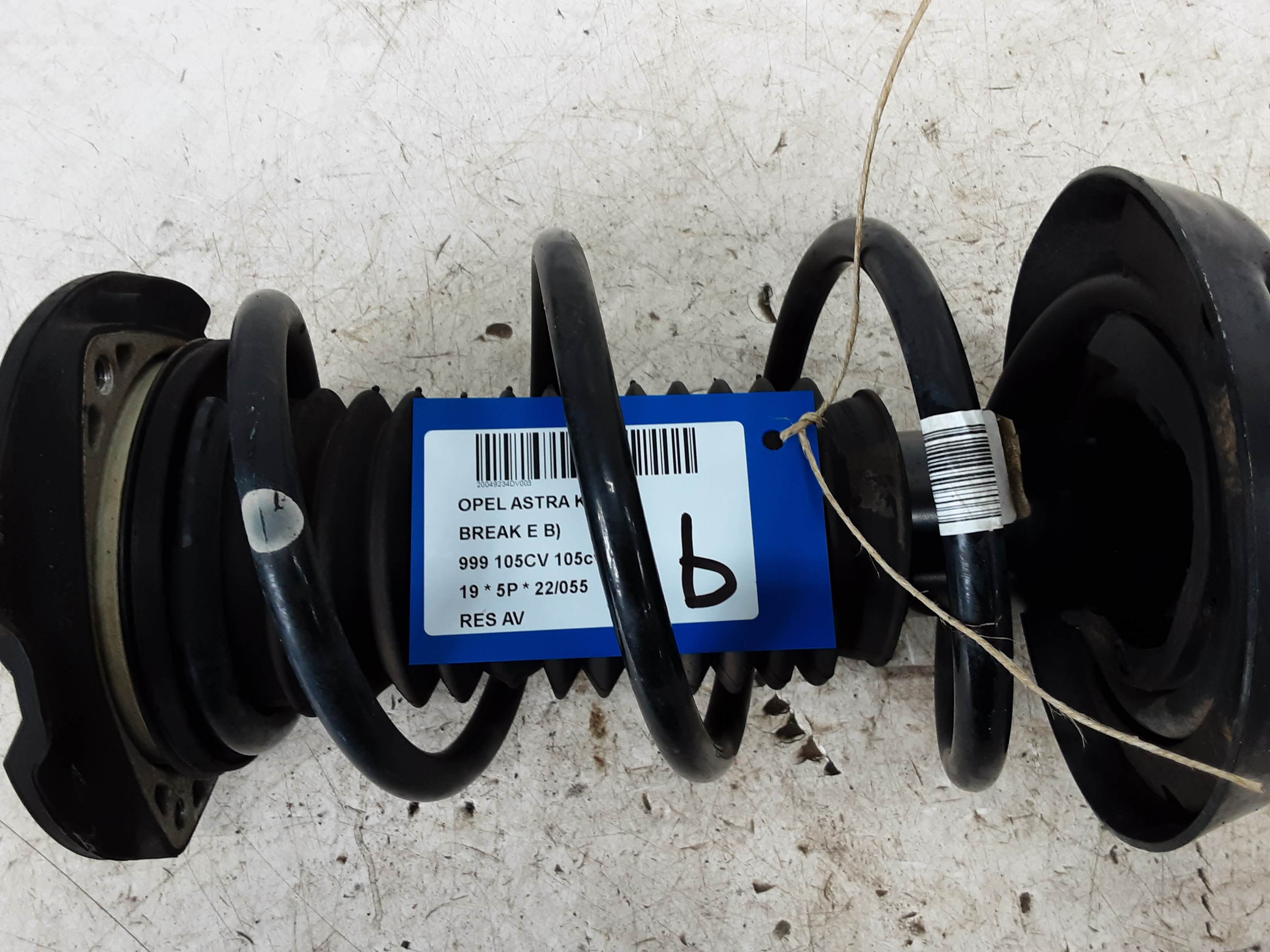 RESSORT AVANT Opel ASTRA K 8/15 - 8/19 5P/D