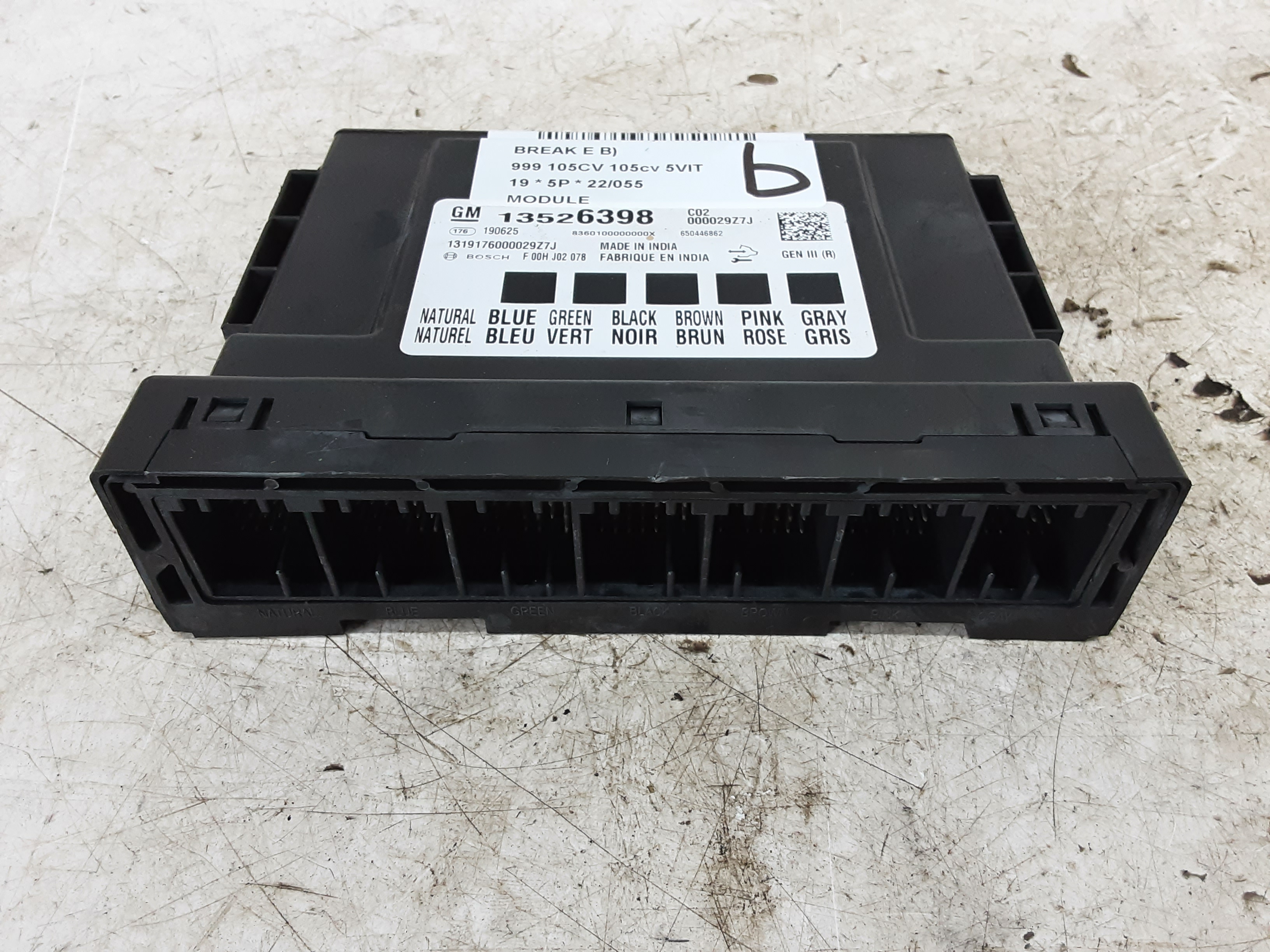 MODULE Opel ASTRA K 8/15 - 8/19 5P/D