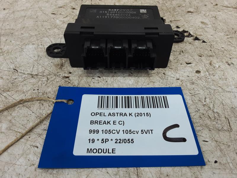 MODULE Opel ASTRA K 8/15 - 8/19 5P/D