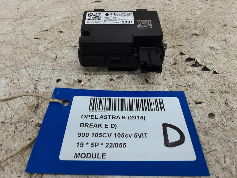 MODULE Opel ASTRA K 8/15 - 8/19 5P/D
