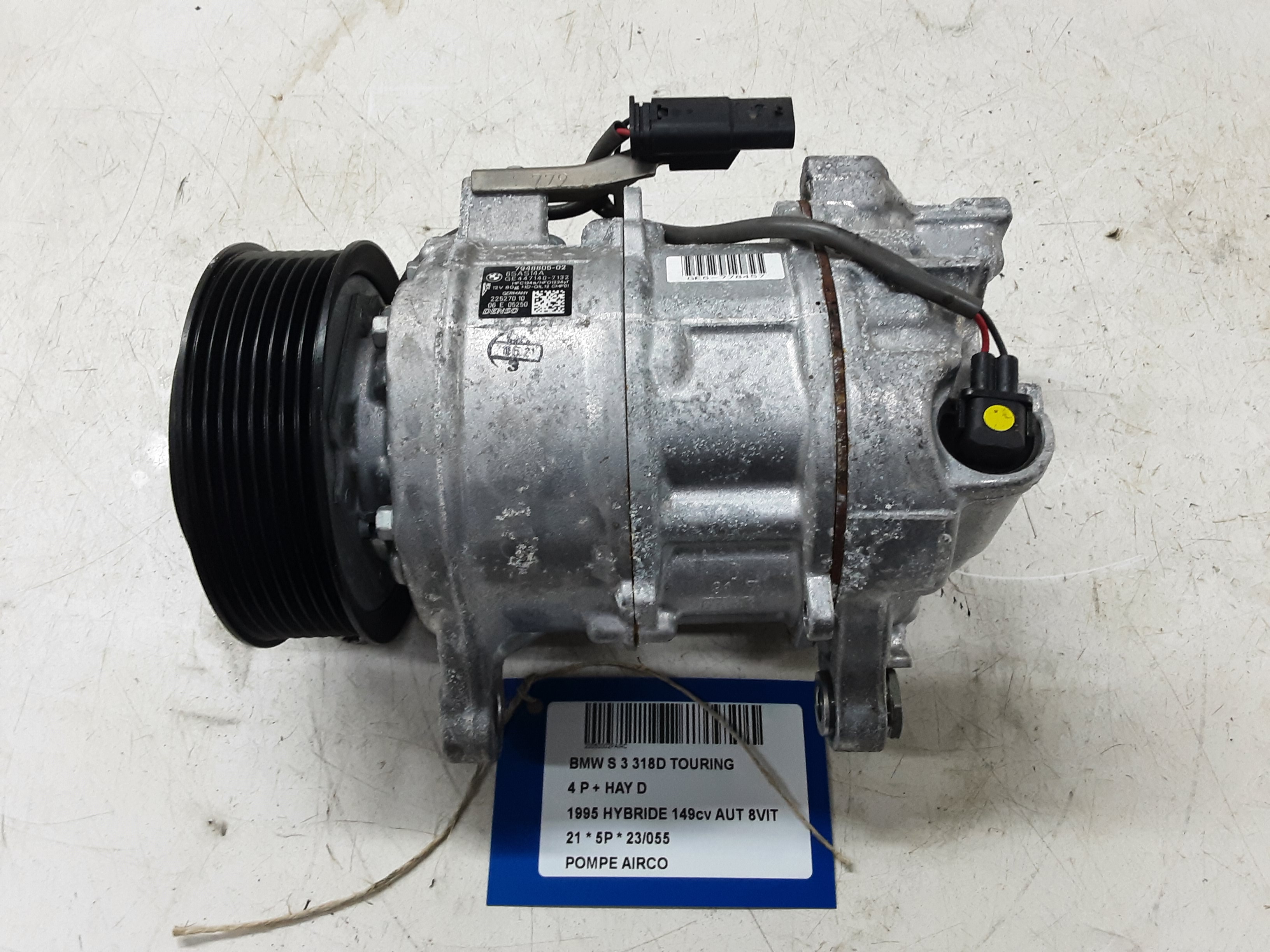 AIRCO POMP Bmw 3 G21 TOURING 7/19+