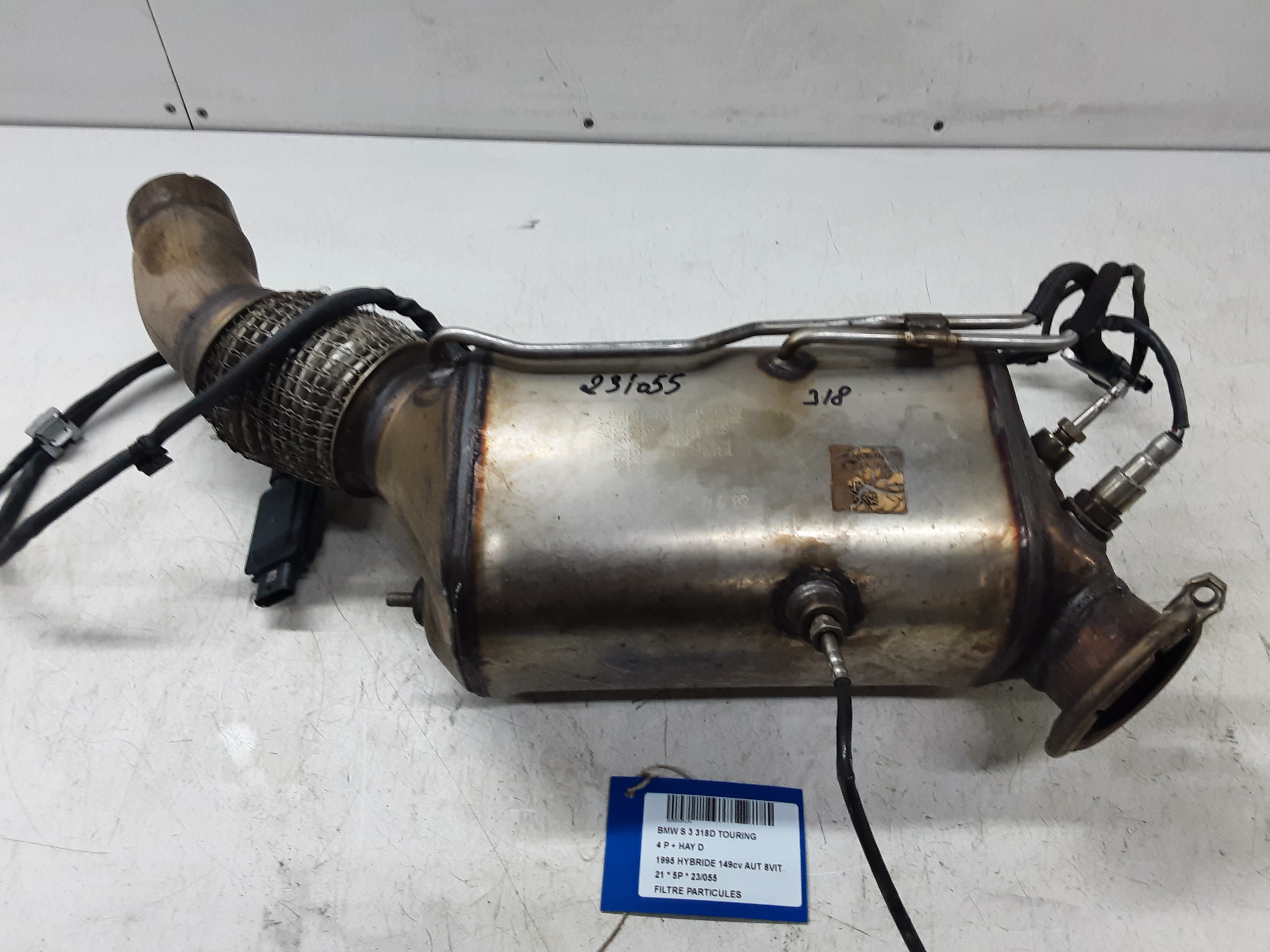 ROETFILTER Bmw 3 G21 TOURING 7/19+