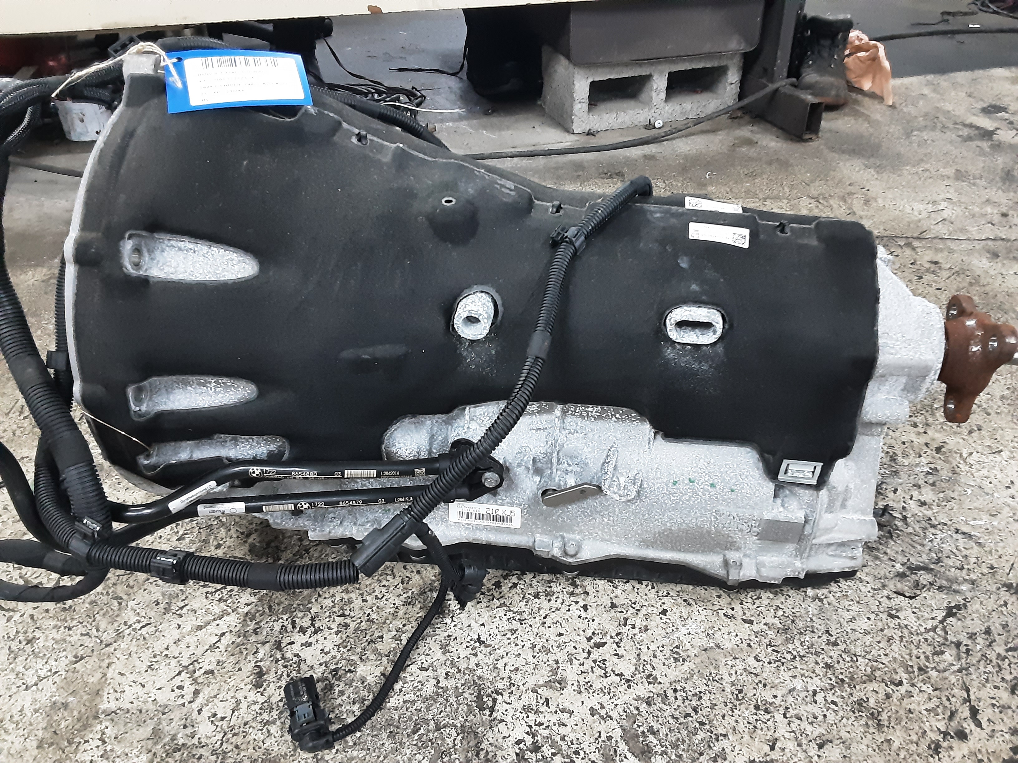 VERSNELLINGSBAK Bmw 3 G21 TOURING 7/19+