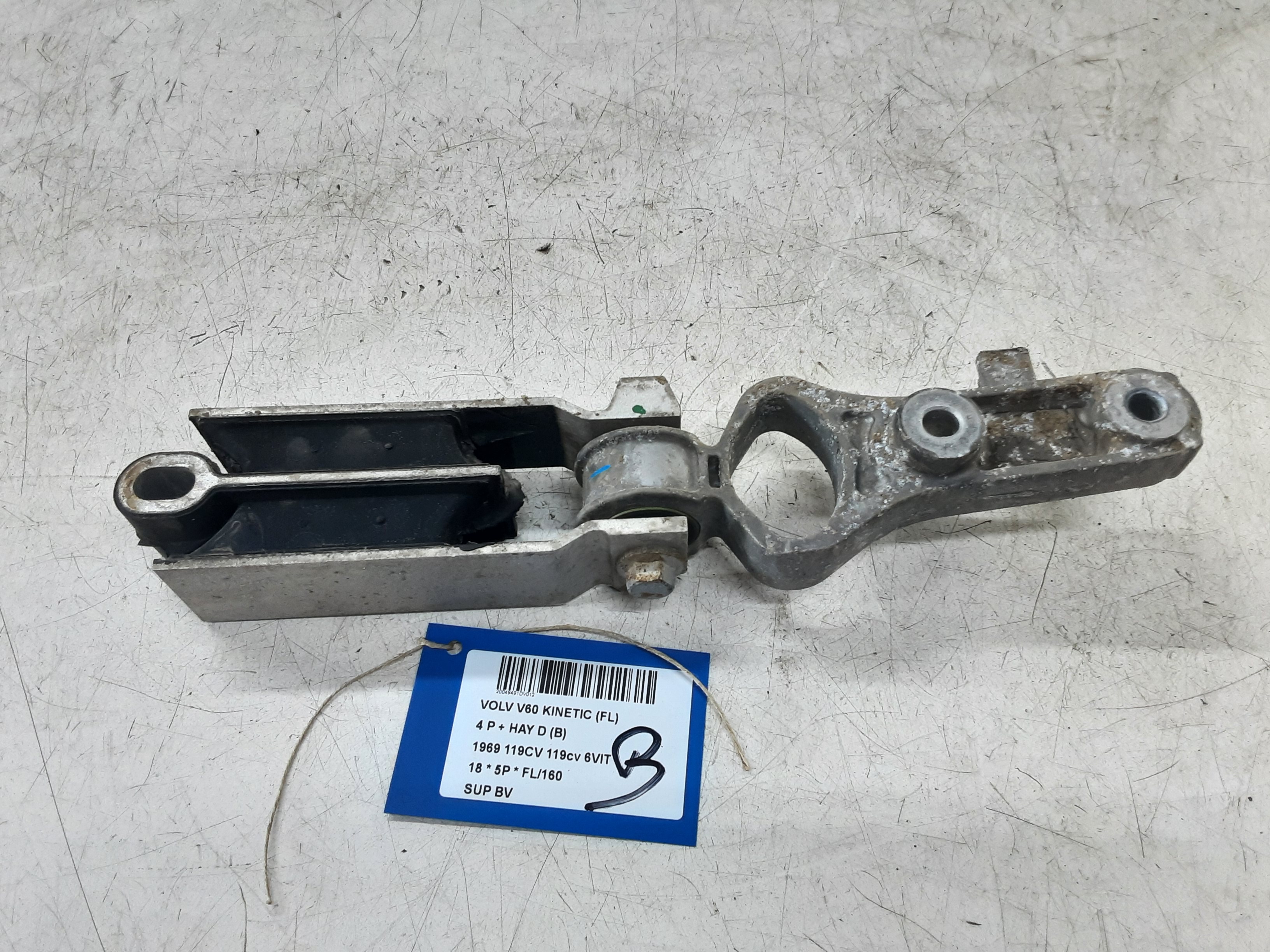 VERSNELLINGSBAKSTEUN Volvo V60 10/10-08/18