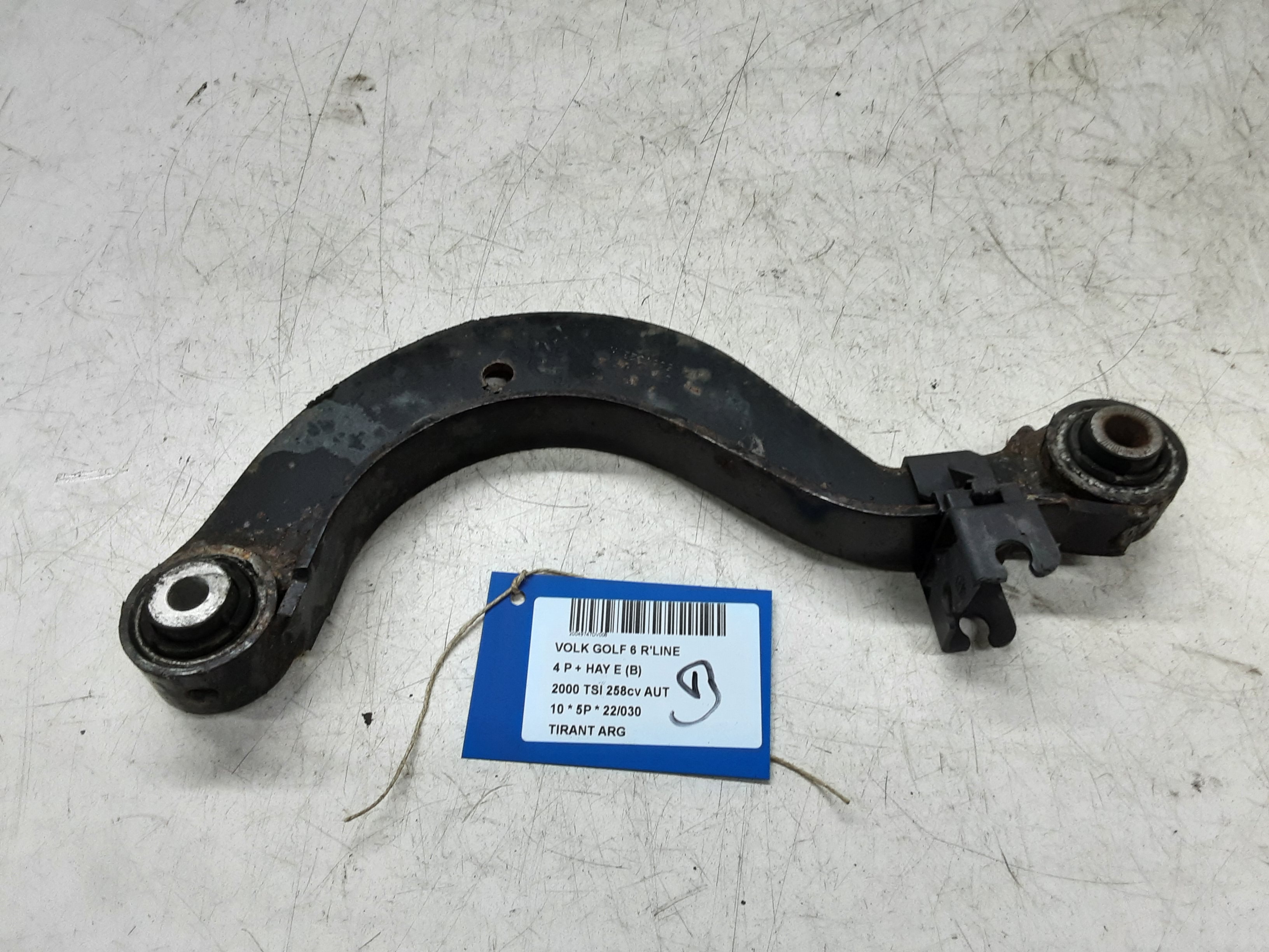 DRAAGARM ACHTER LINKS Vw GOLF VI 11/08 - 13