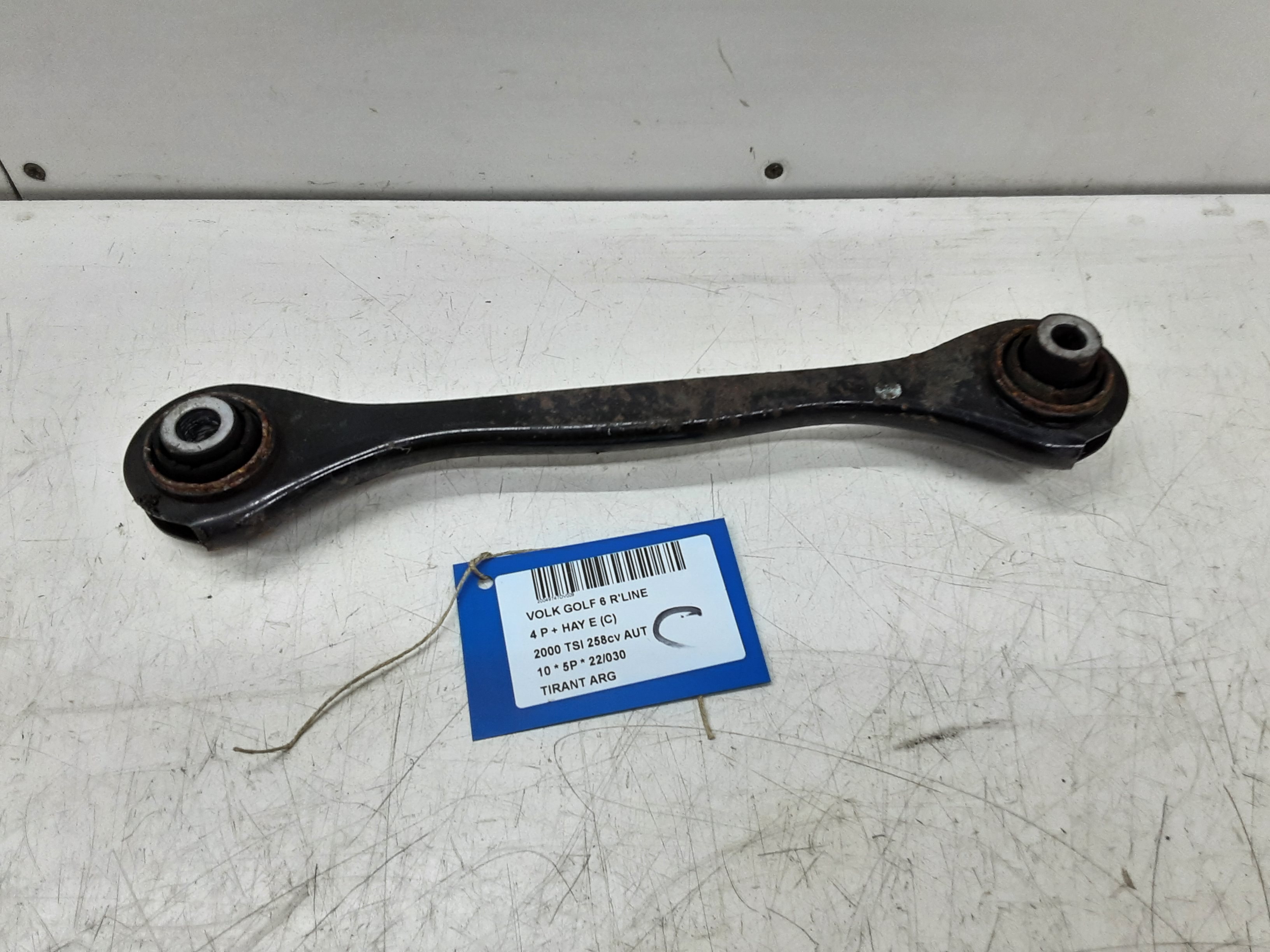 DRAAGARM ACHTER LINKS Vw GOLF VI 11/08 - 13