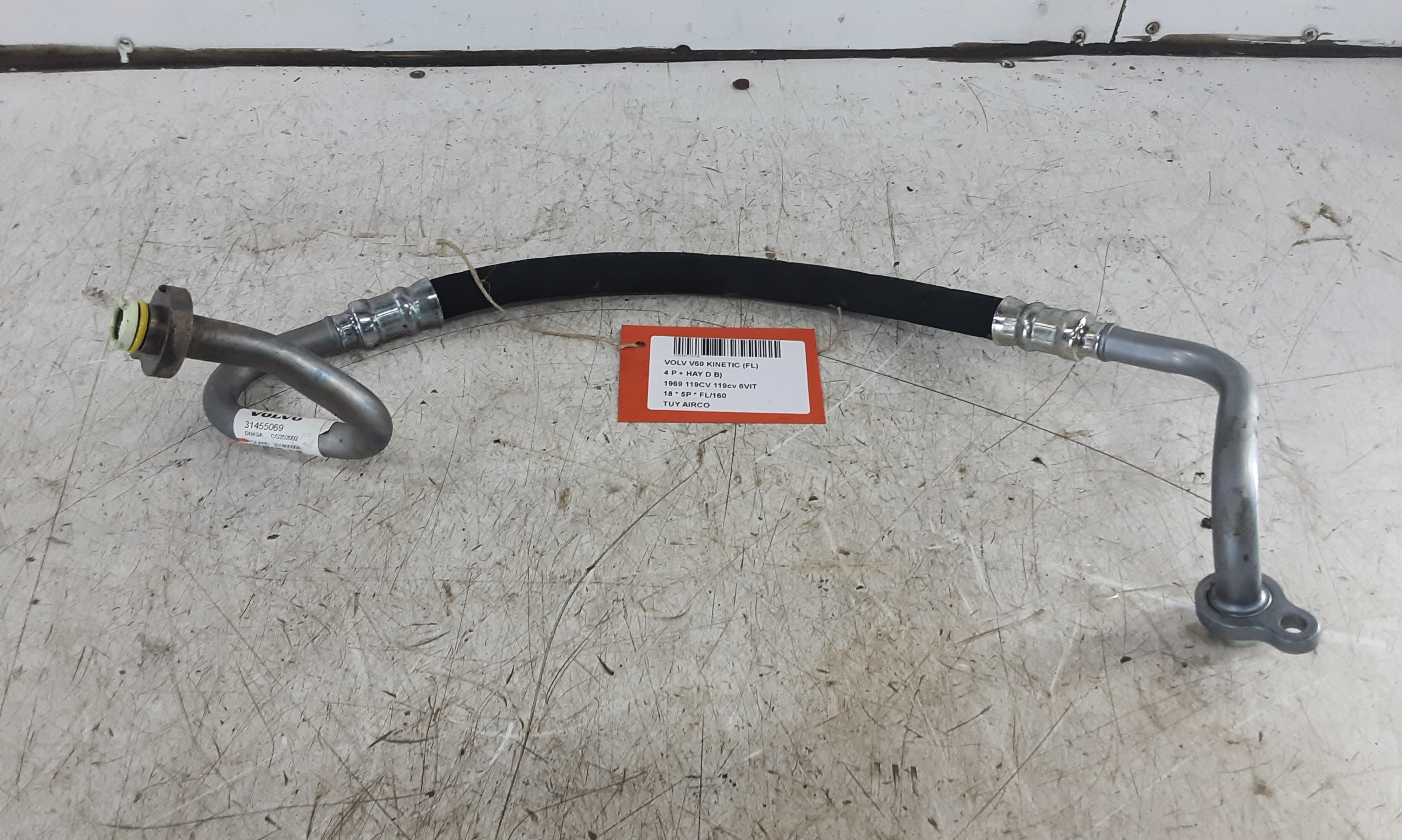 AIRCO LEIDING Volvo V60 10/10-08/18