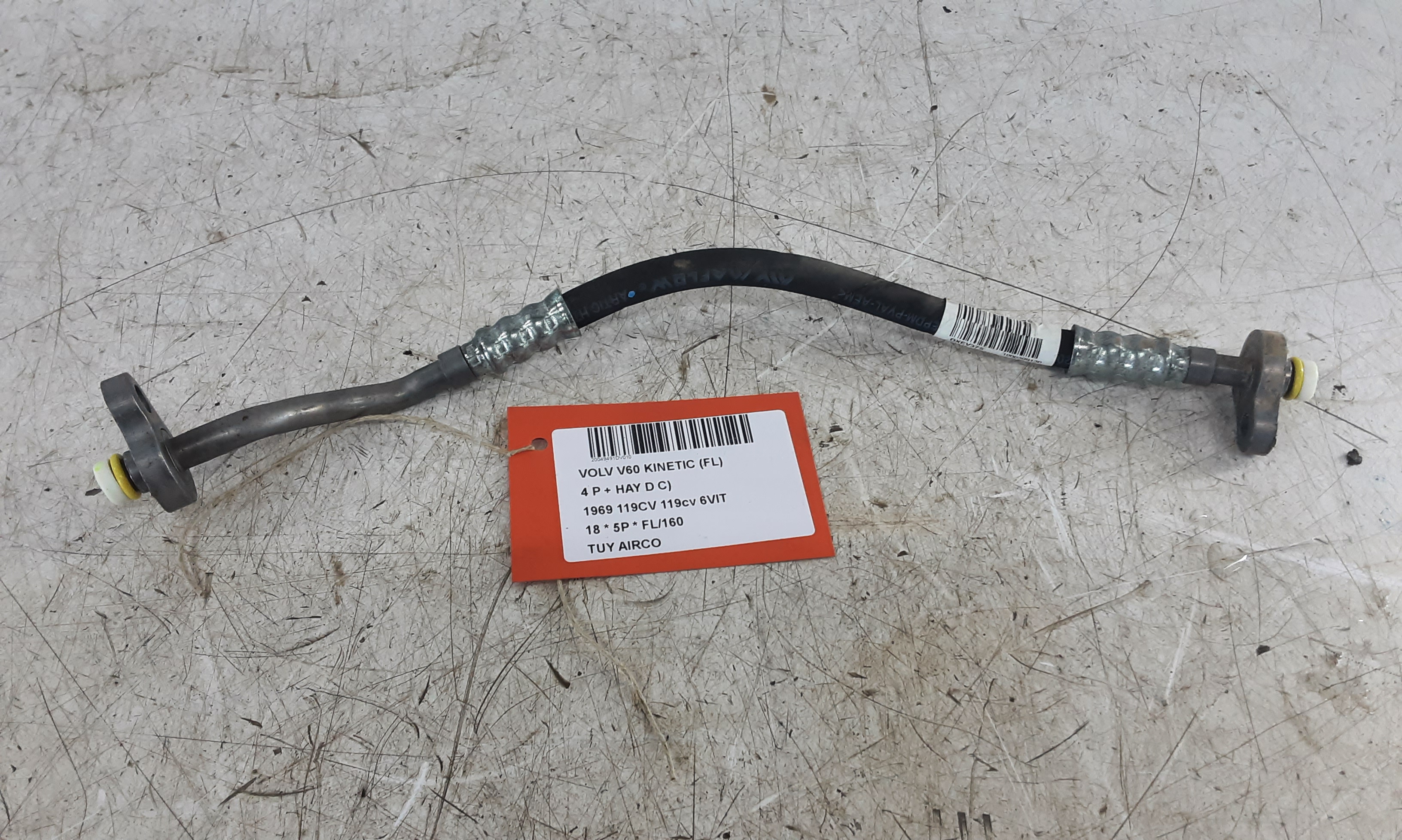 AIRCO LEIDING Volvo V60 10/10-08/18