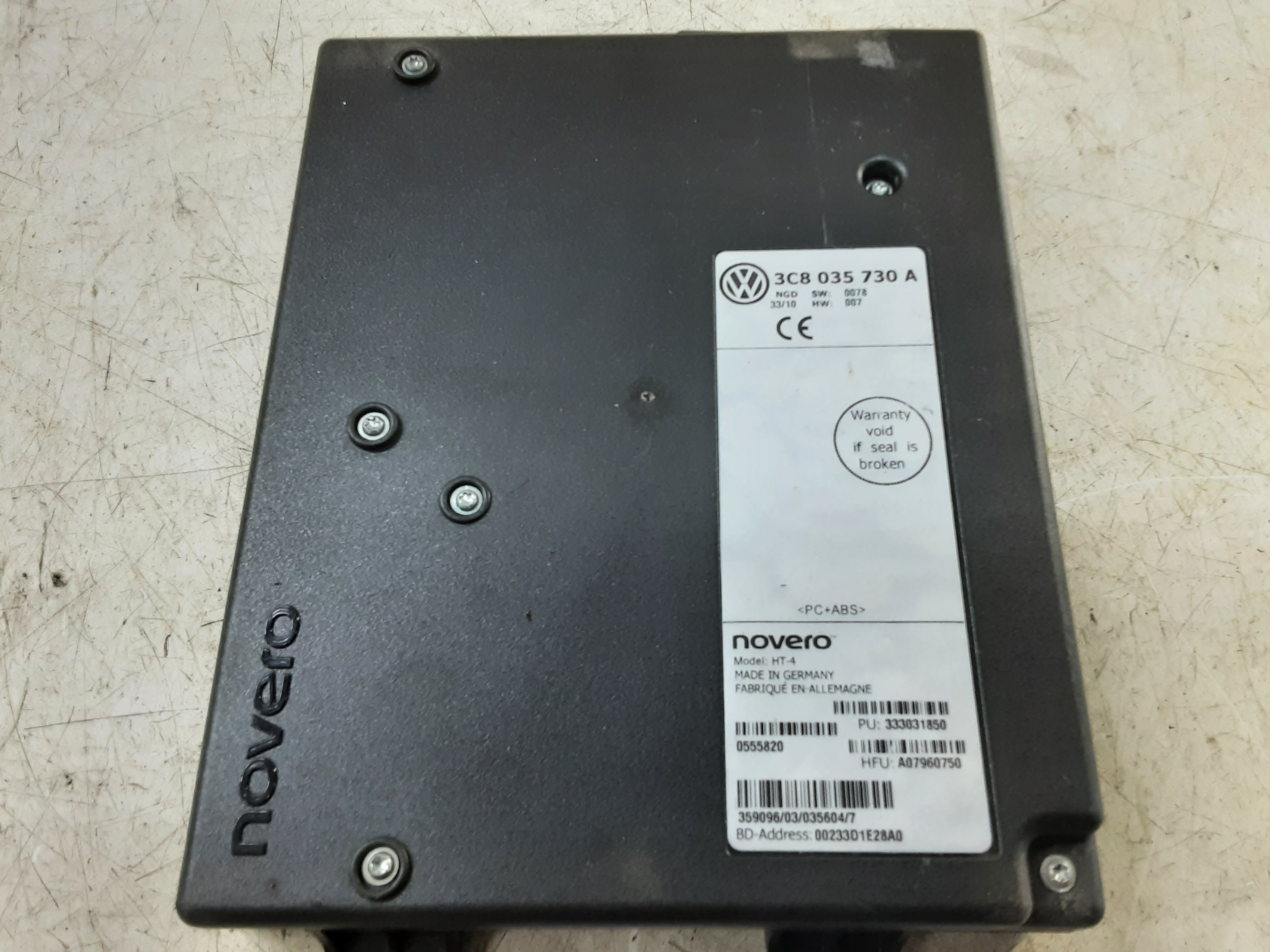MODULE Vw GOLF VI 11/08 - 13
