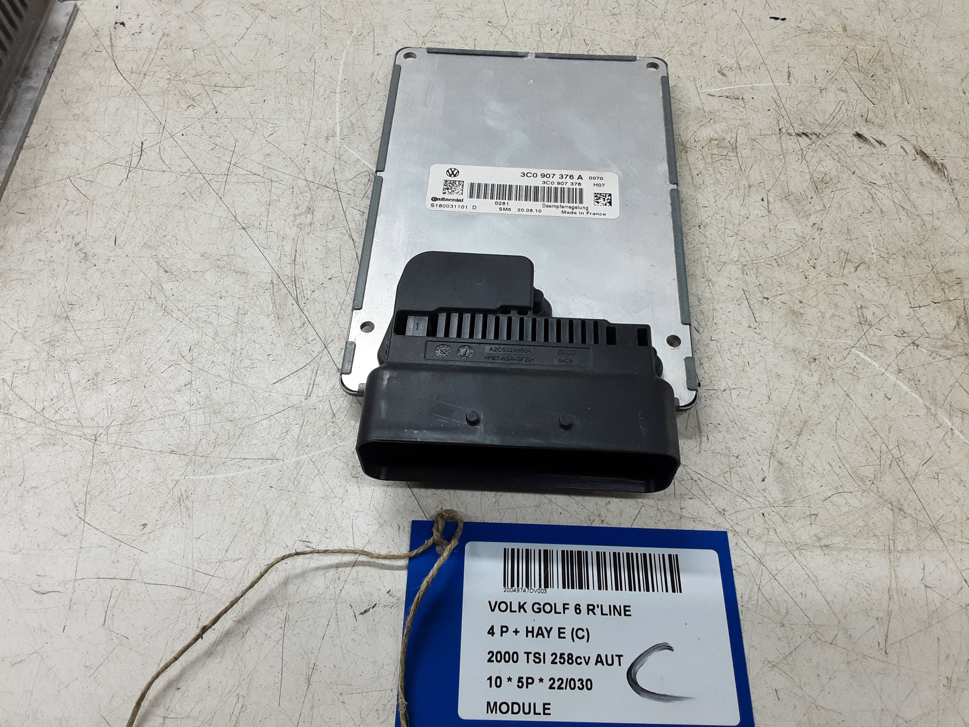 MODULE Vw GOLF VI 11/08 - 13