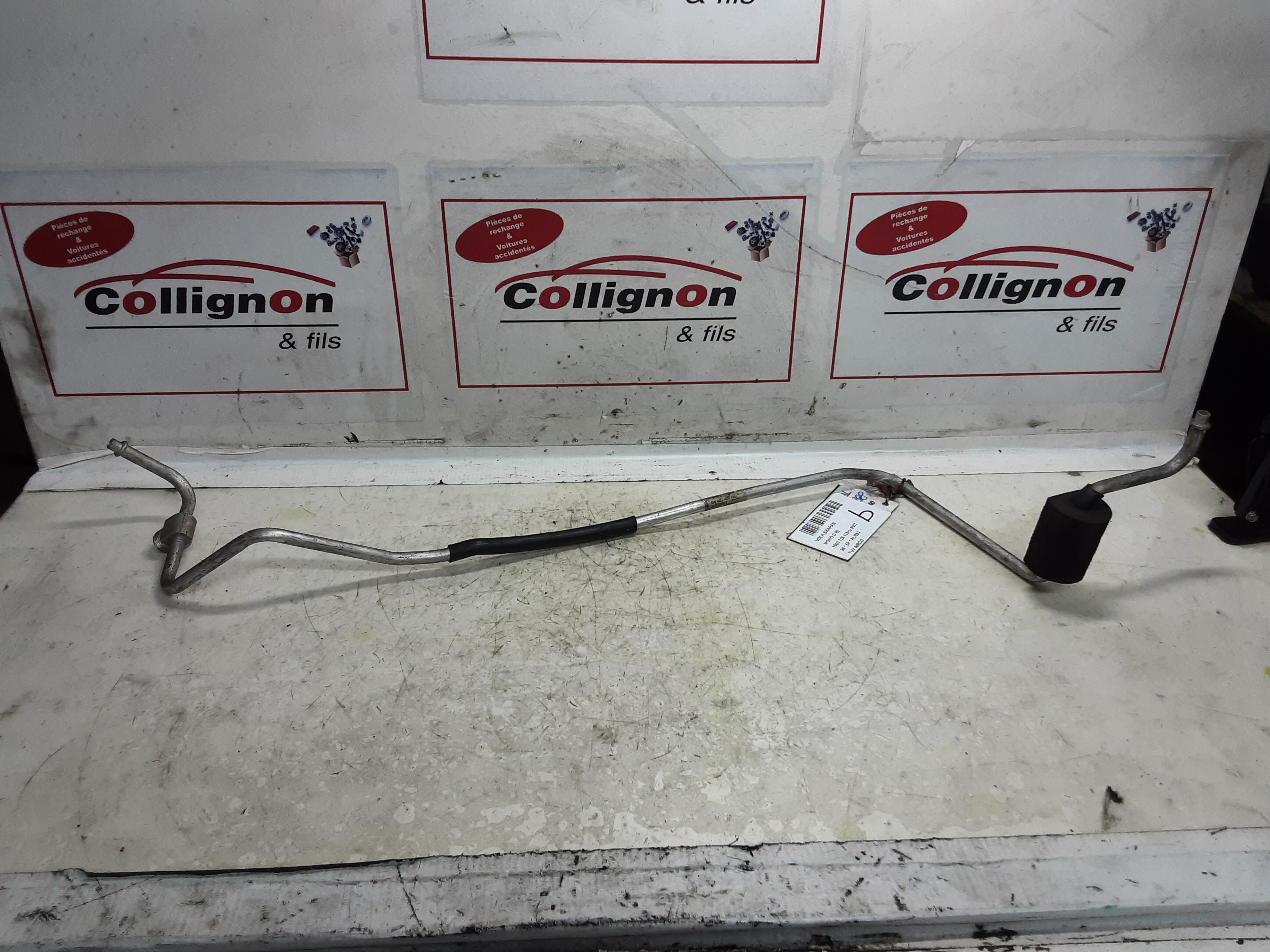 AIRCO LEIDING Vw SHARAN (1) 95 - 4/00 AIRCO LEIDING Vw SHARAN (1) 95 - 4/00