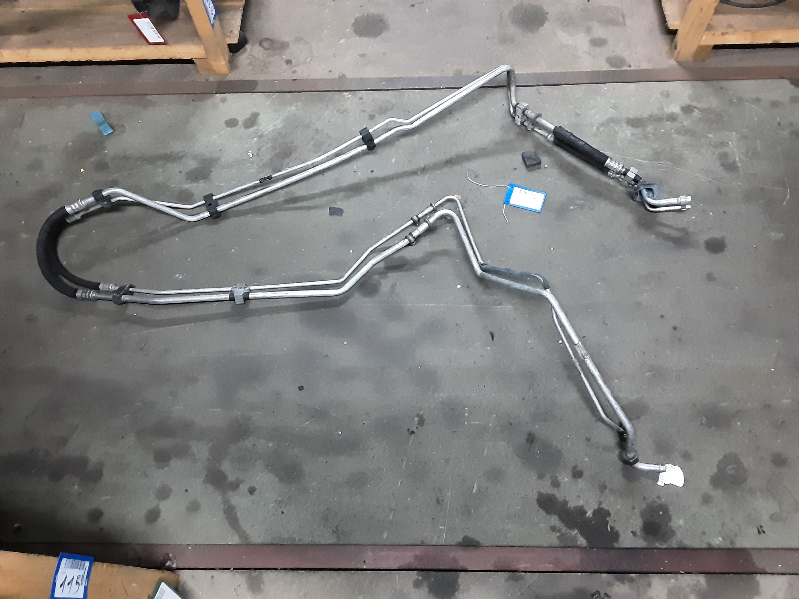 AIRCO LEIDING Vw SHARAN (1) 95 - 4/00 AIRCO LEIDING Vw SHARAN (1) 95 - 4/00