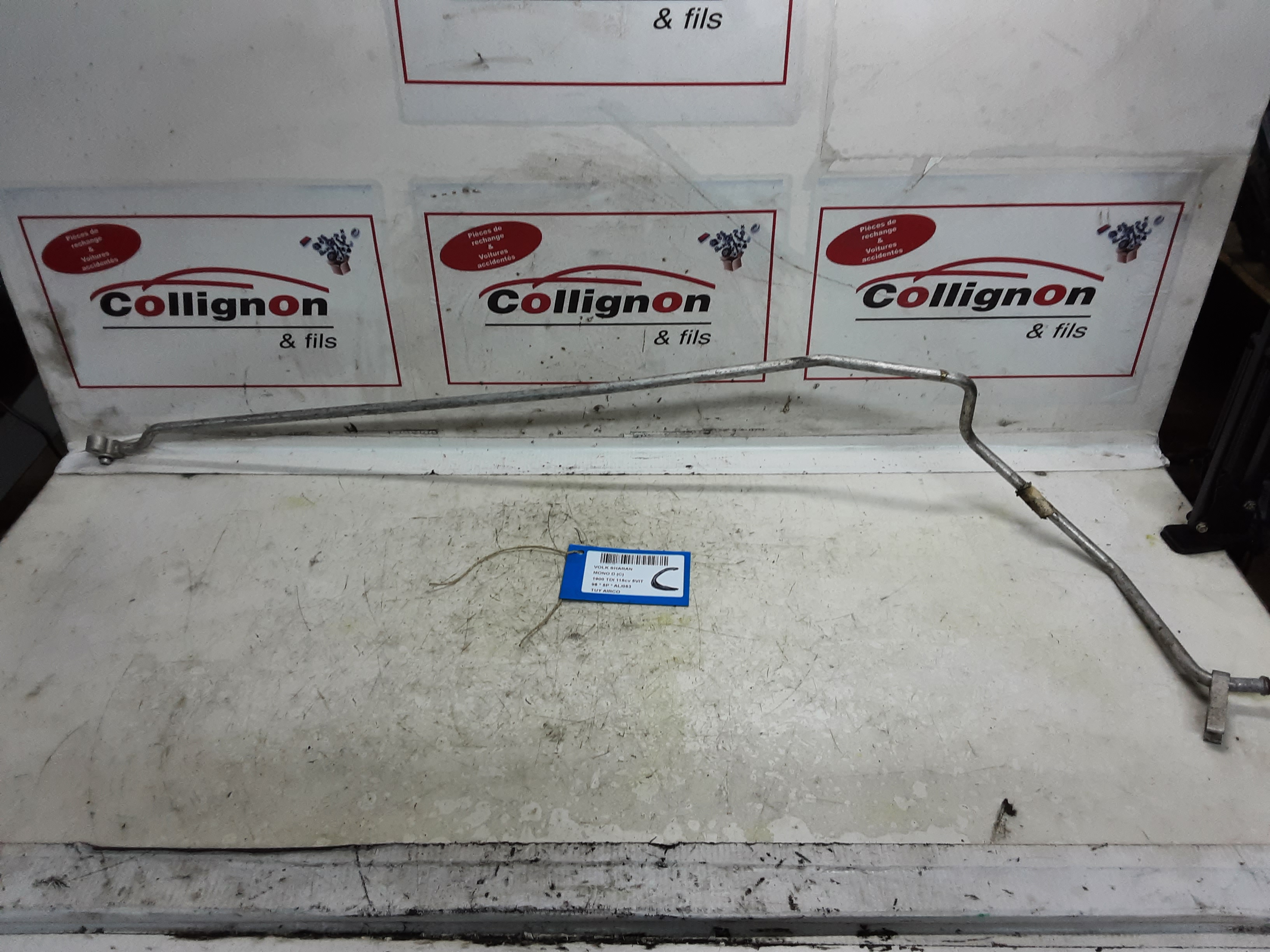 AIRCO LEIDING Vw SHARAN (1) 95 - 4/00 AIRCO LEIDING Vw SHARAN (1) 95 - 4/00