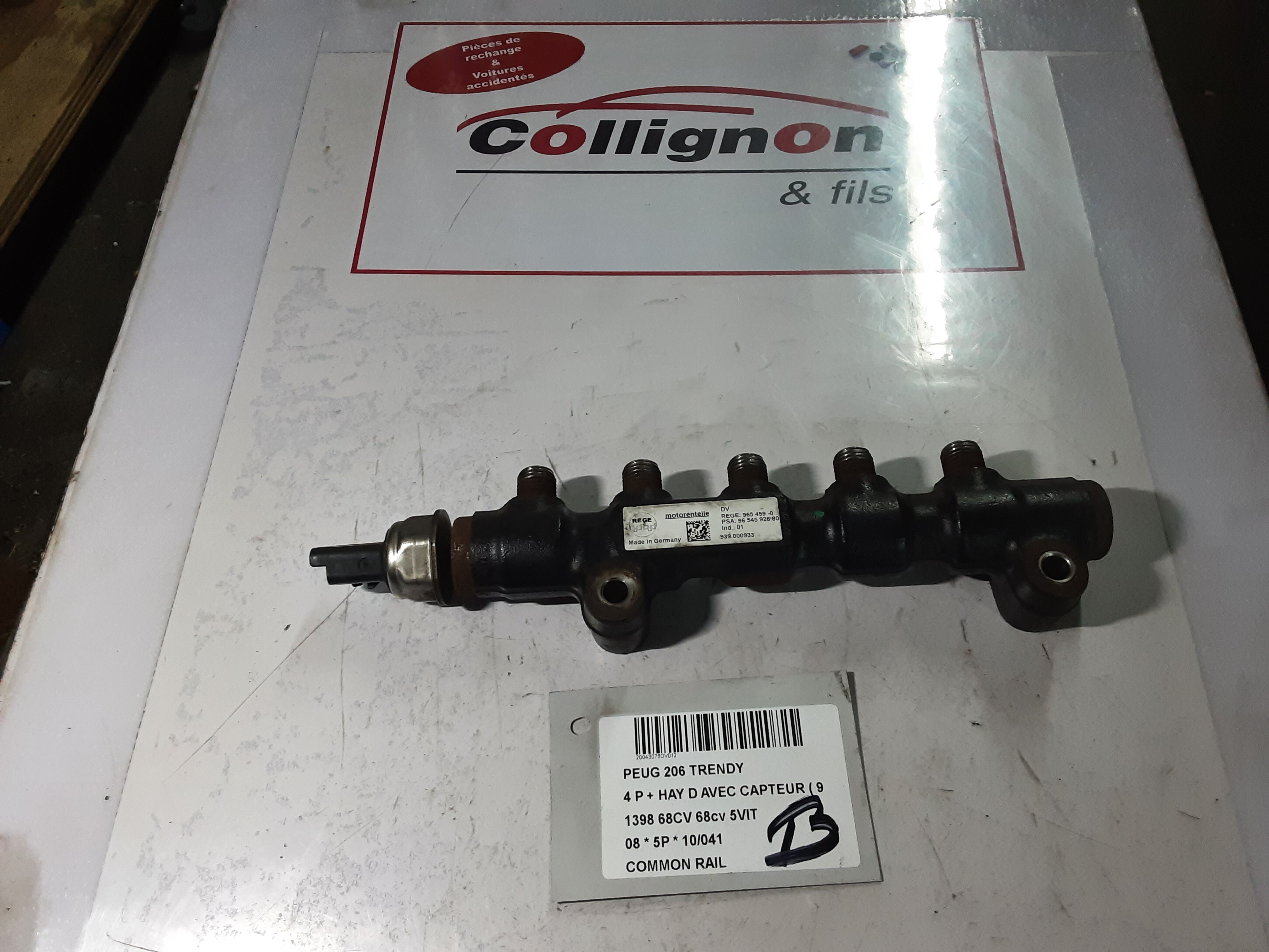 COMMON RAIL Peugeot 206 - 2/09