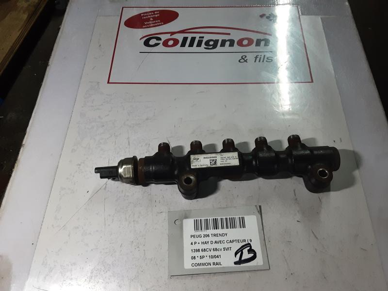 COMMON RAIL Peugeot 206 - 2/09