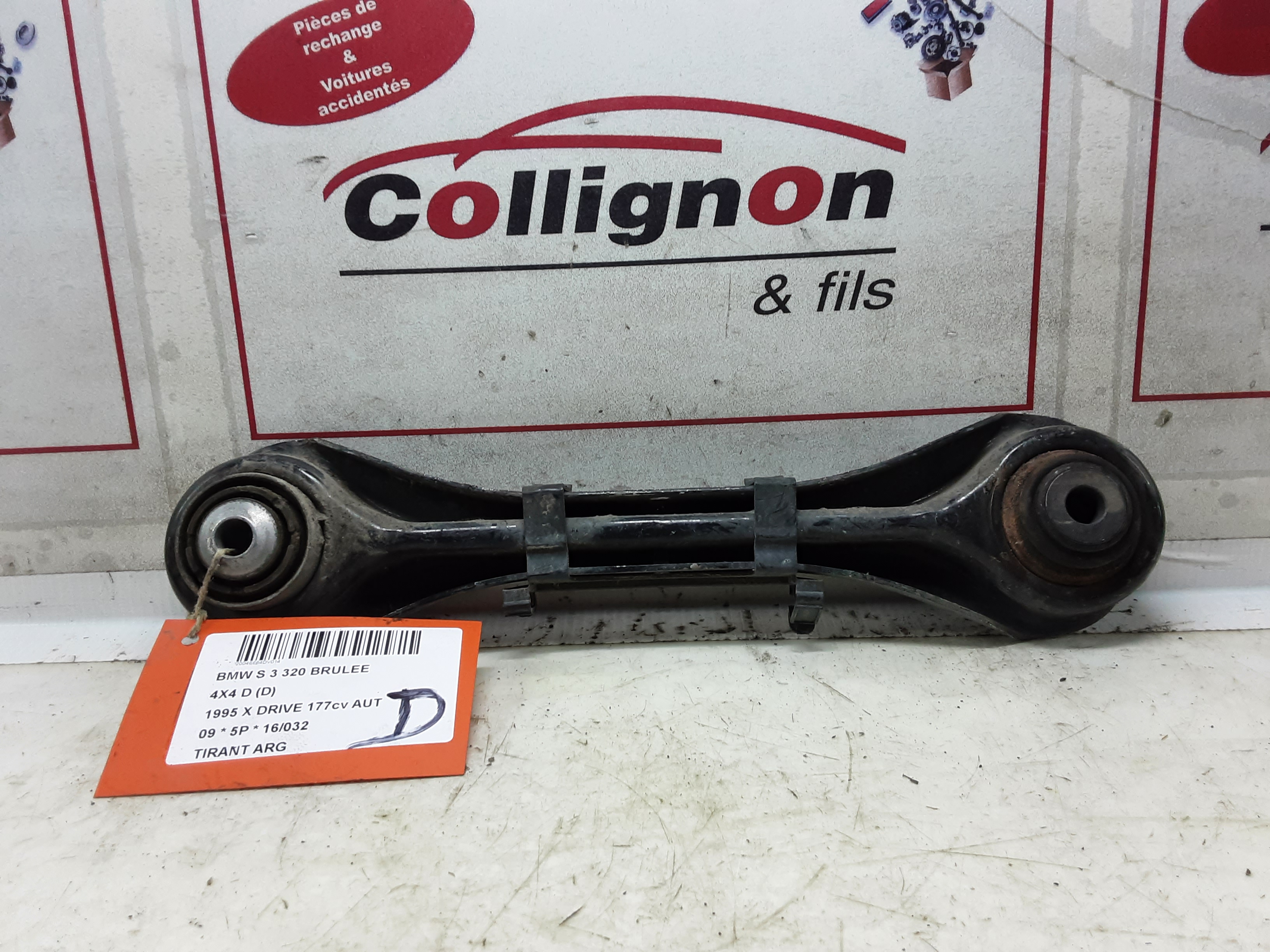 DRAAGARM ACHTER LINKS Bmw 3 E90 10/08 - 12