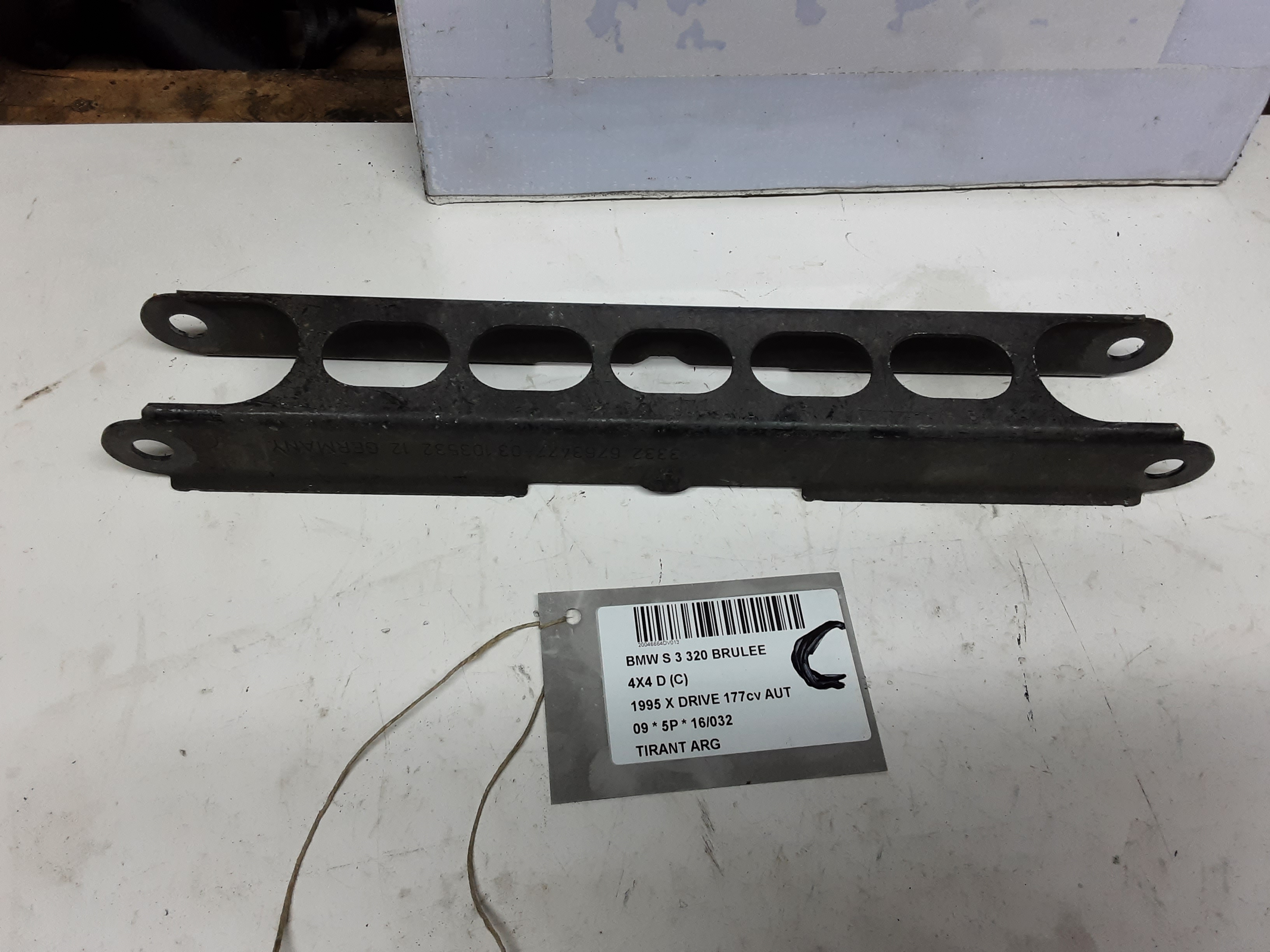 DRAAGARM ACHTER LINKS Bmw 3 E90 10/08 - 12