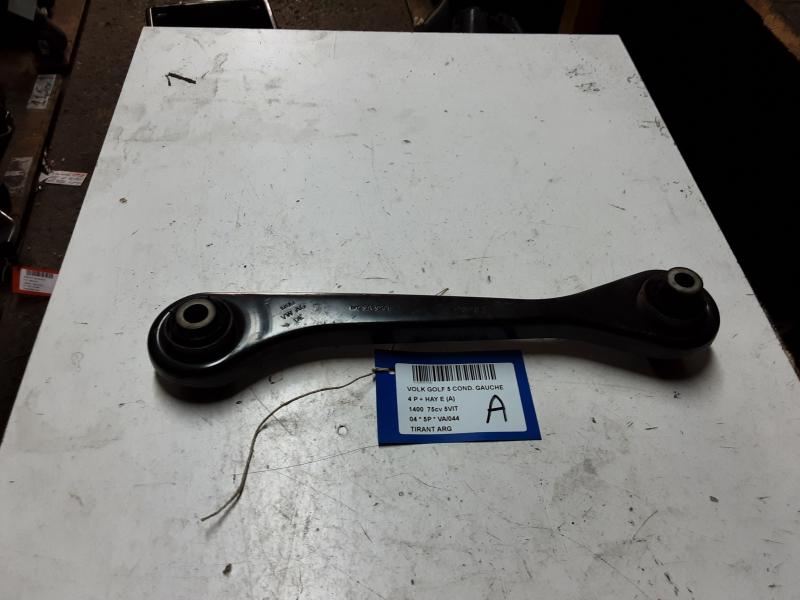 DRAAGARM ACHTER LINKS Vw GOLF V 11/03 - 08