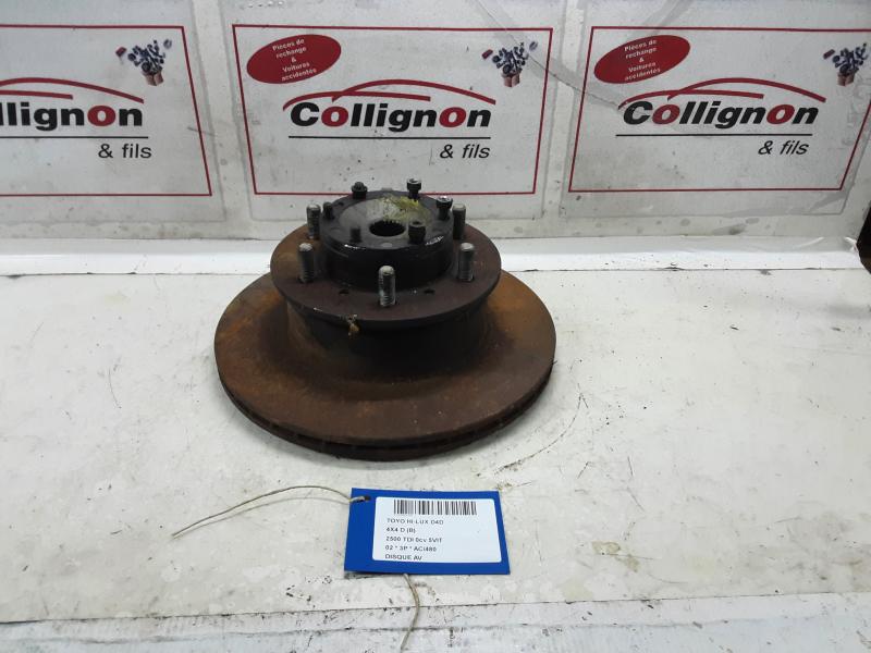 FRONT BRAKE DISC Toyota HI-LUX 97 - 05