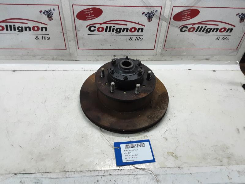 FRONT BRAKE DISC Toyota HI-LUX 97 - 05
