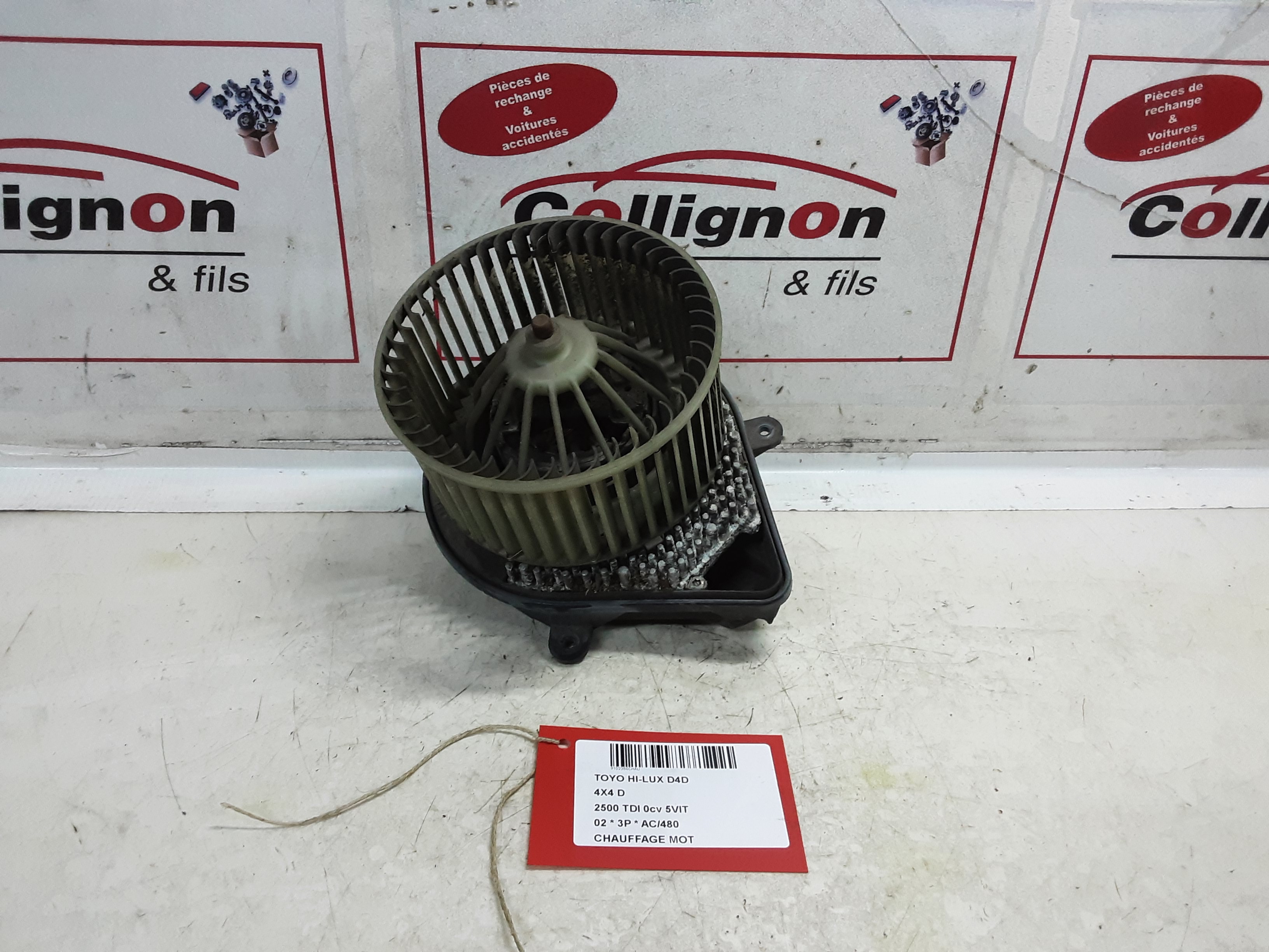MOT VERWARMING Toyota HI-LUX 97 - 05
