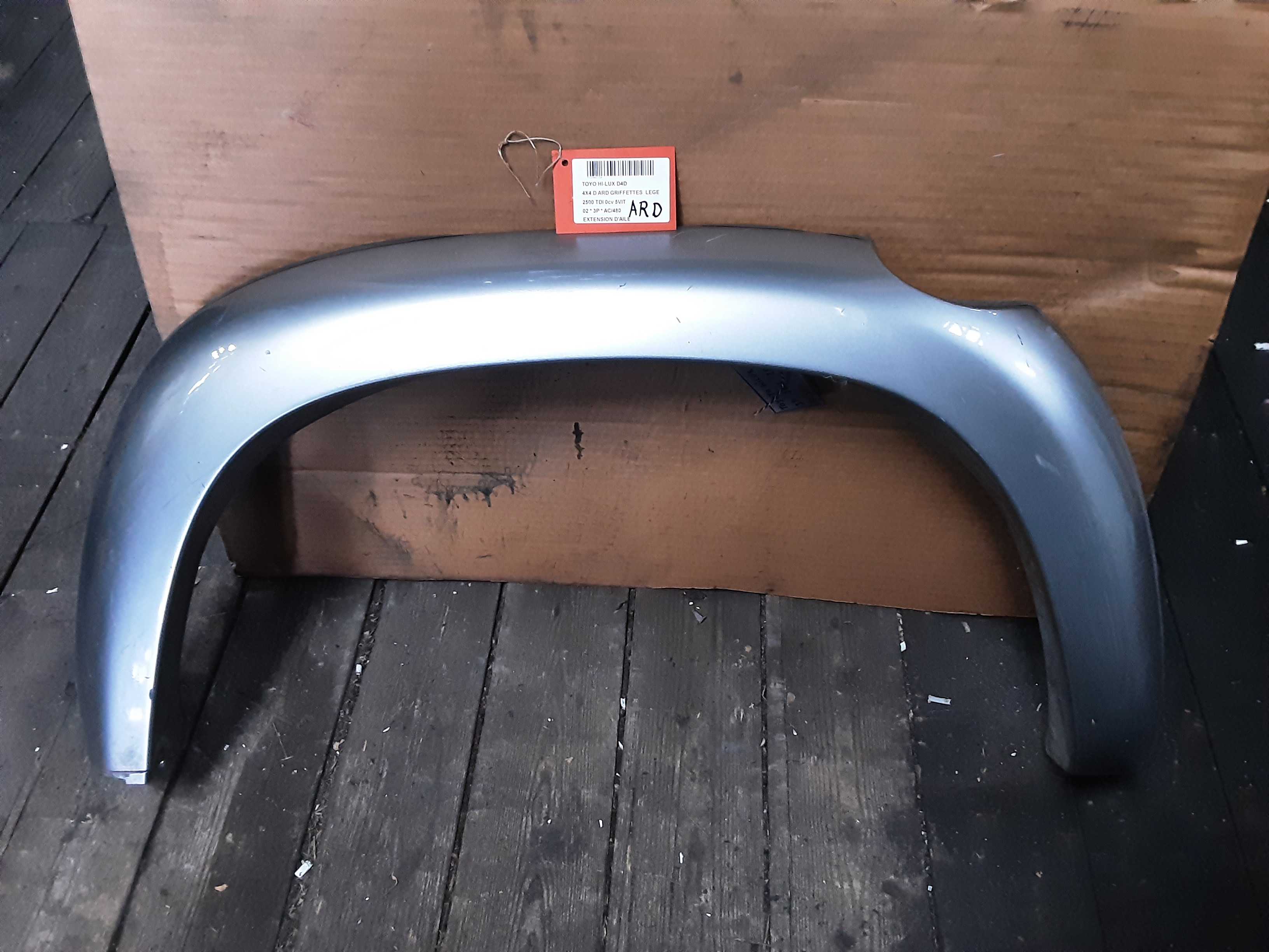 SLUITPANEEL SPATBORD Toyota HI-LUX 97 - 05