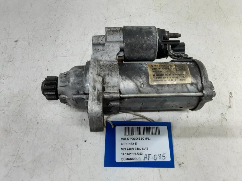 DEMARREUR Vw POLO (6R) FaceLift 5/14 - 17