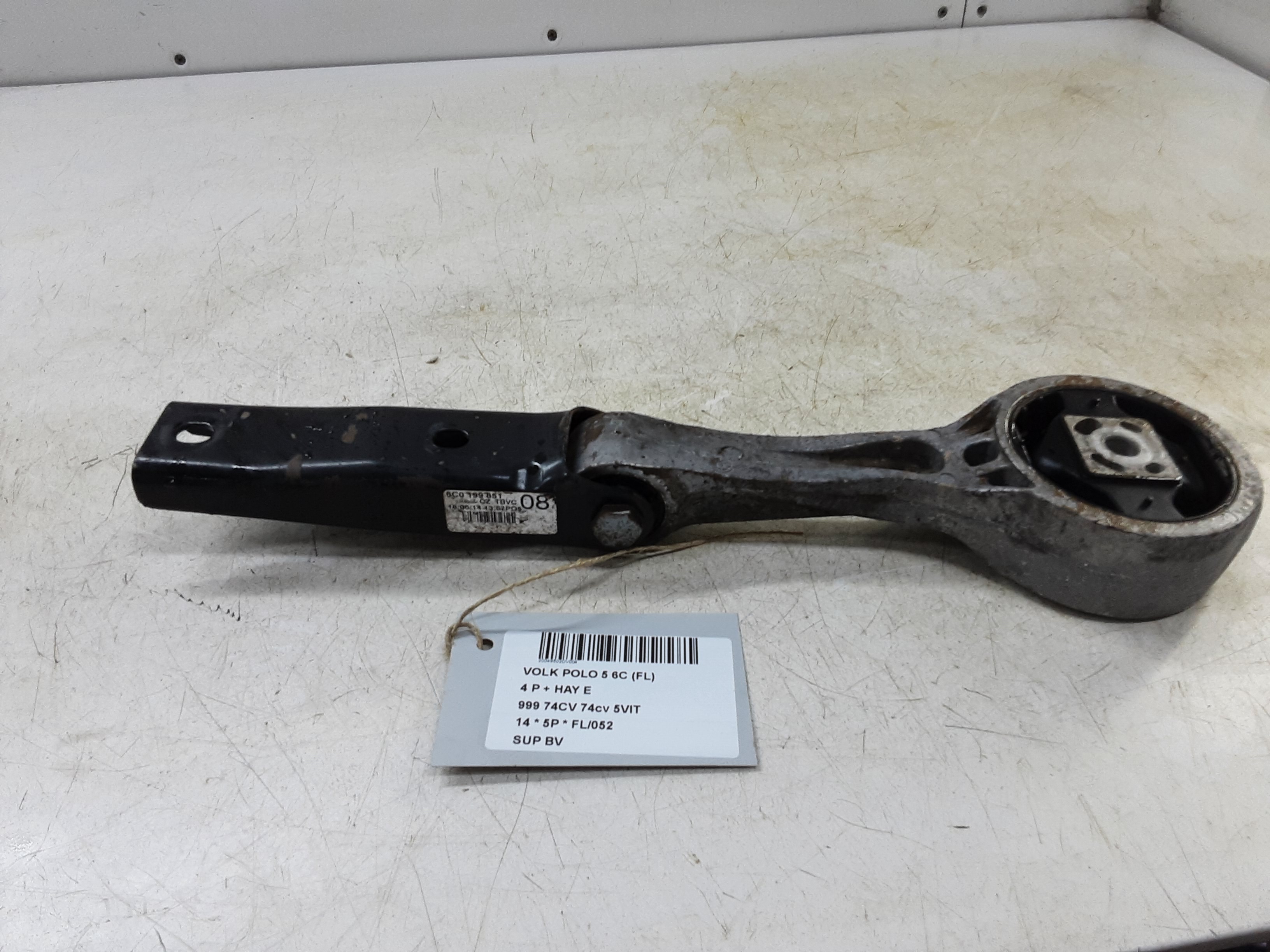VERSNELLINGSBAKSTEUN Vw POLO (6R) FaceLift 5/14 - 17