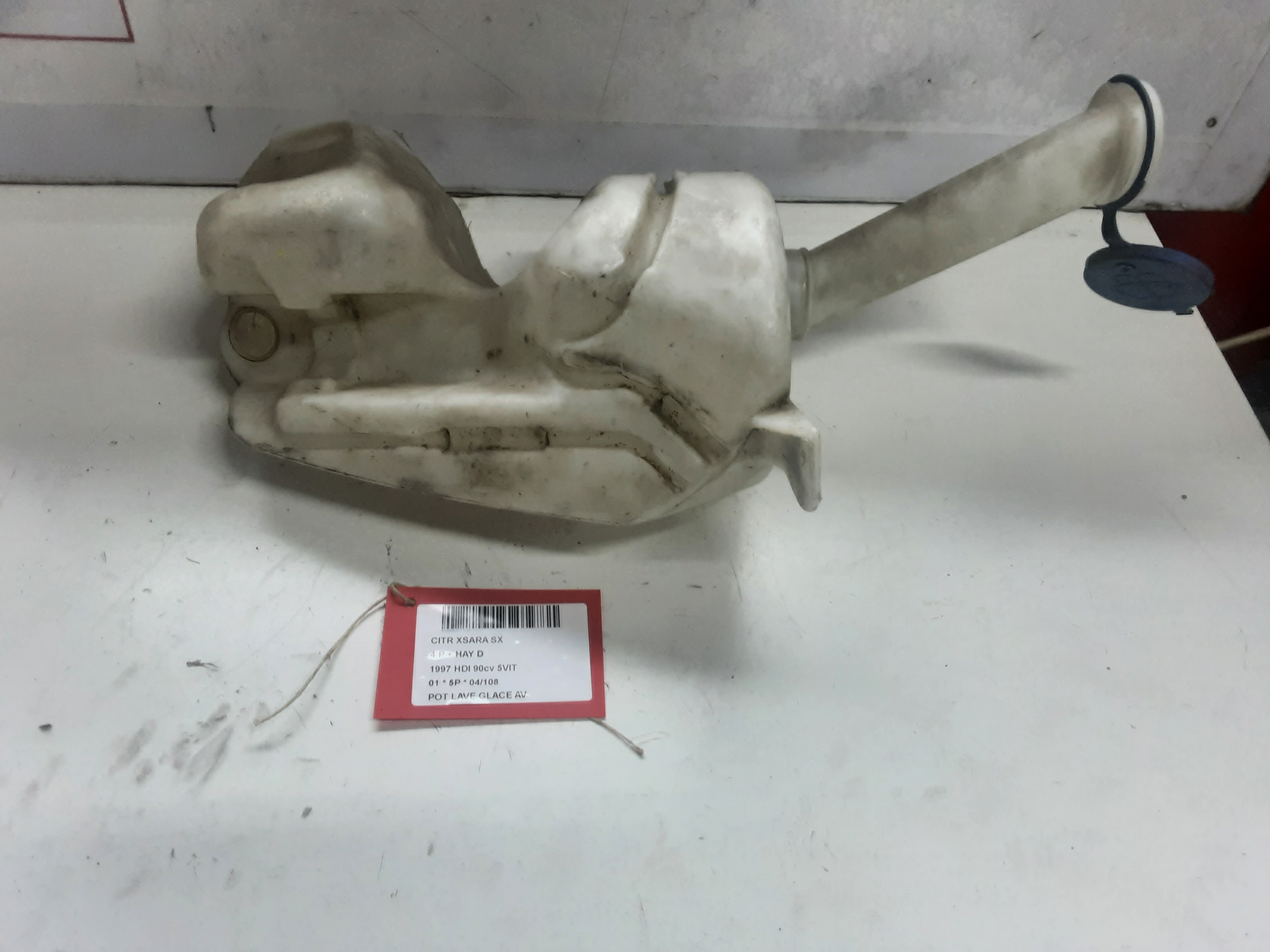 POT DE LAVE-GLACE AVANT Citroen XARA 08/00+