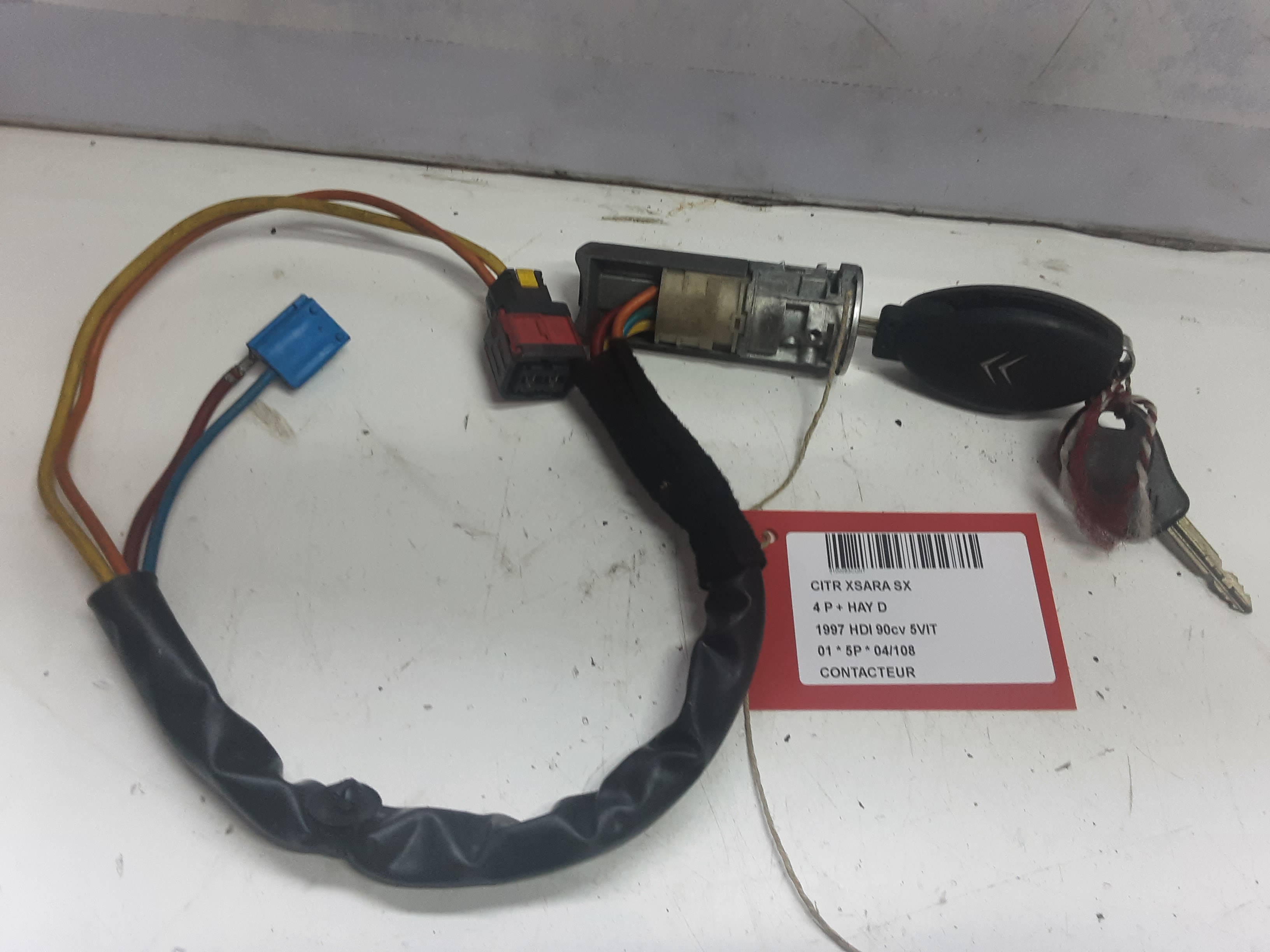CONTACTSLOT Citroen XARA 08/00+