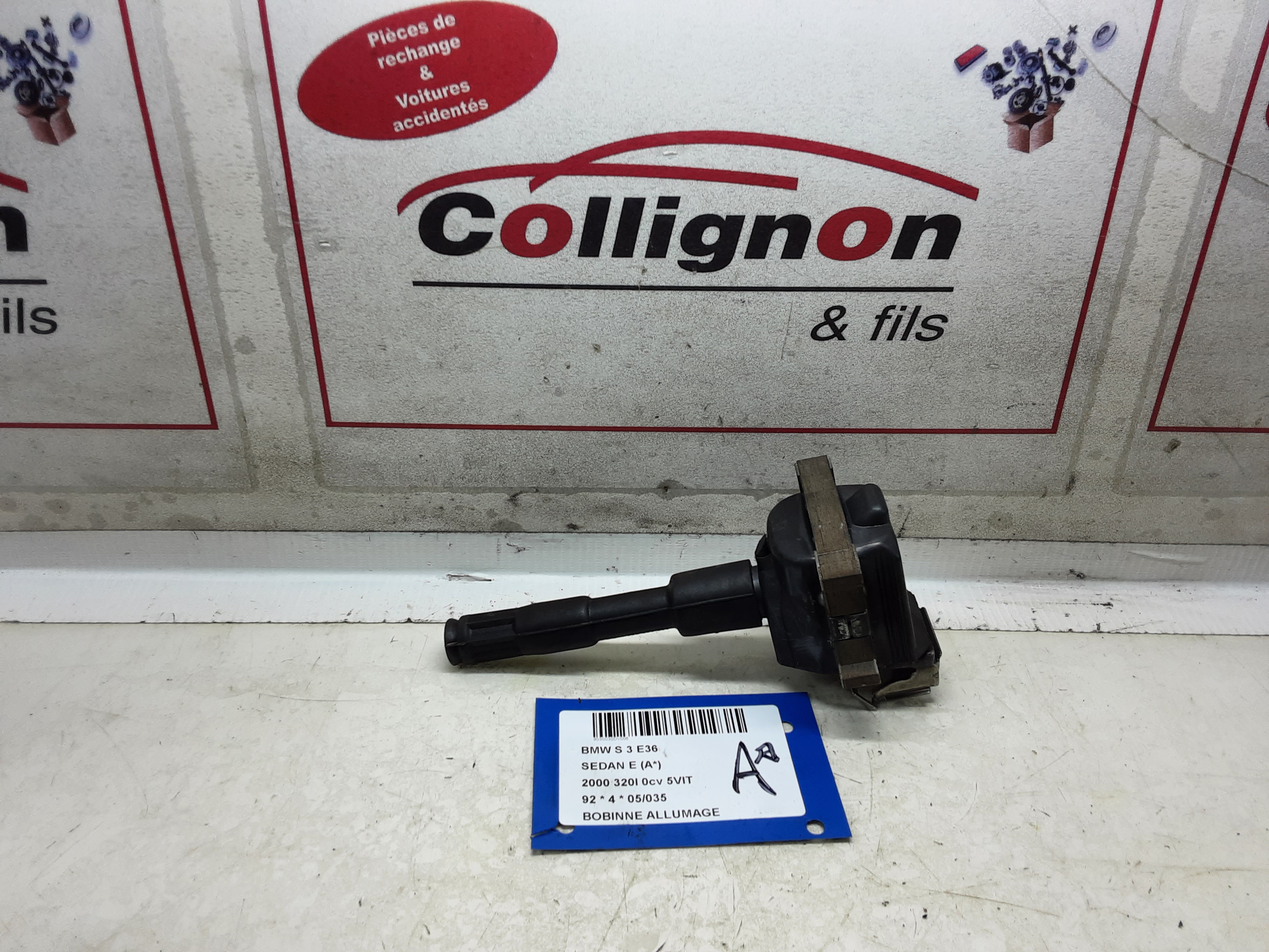 BOBINE Bmw 3 E36 90>98