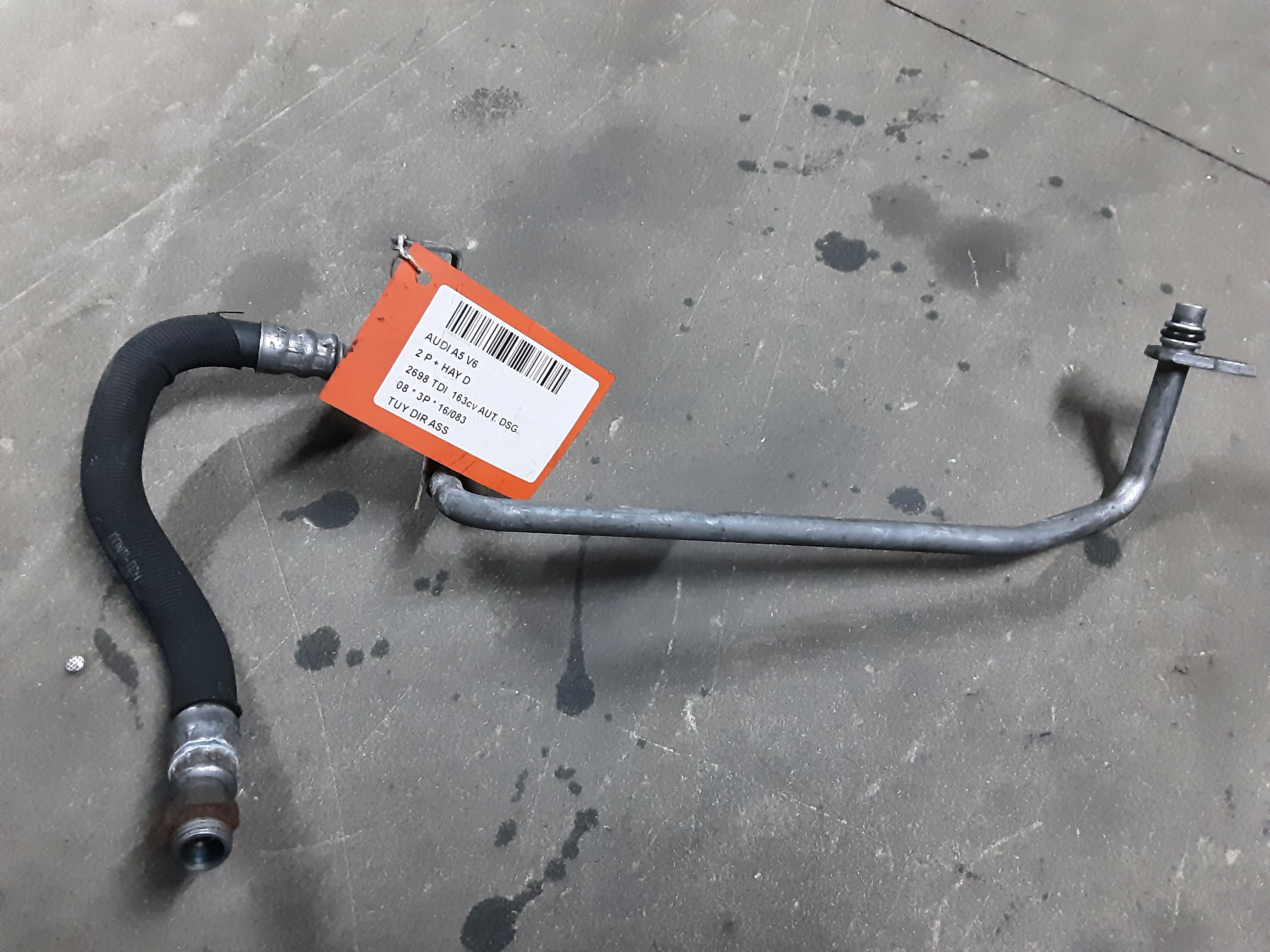 STUURBEKRACHTIGINGS LEIDING Audi A5 (1) 6/05 - 8/11