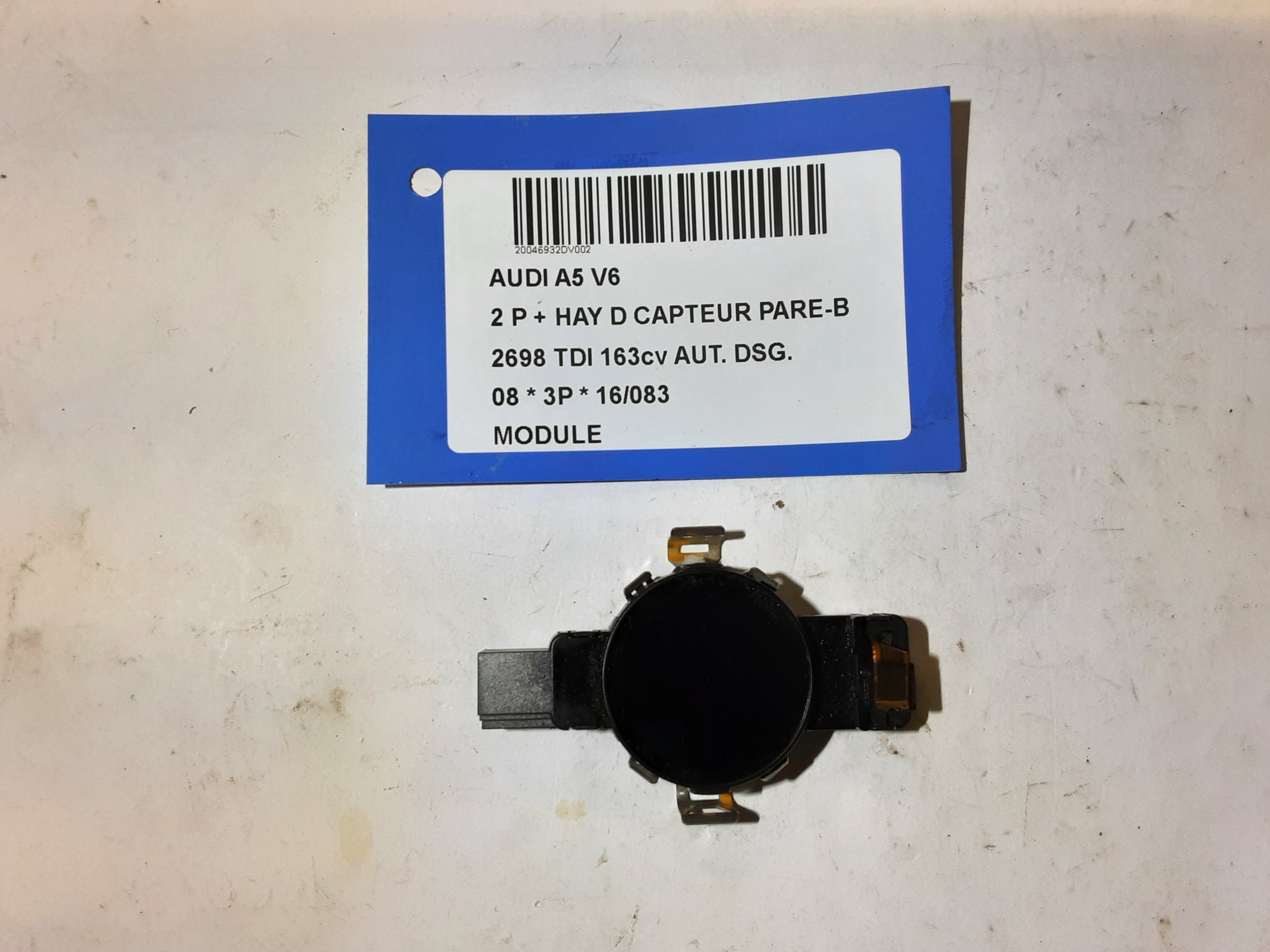 MODULE Audi A5 (1) 6/05 - 8/11