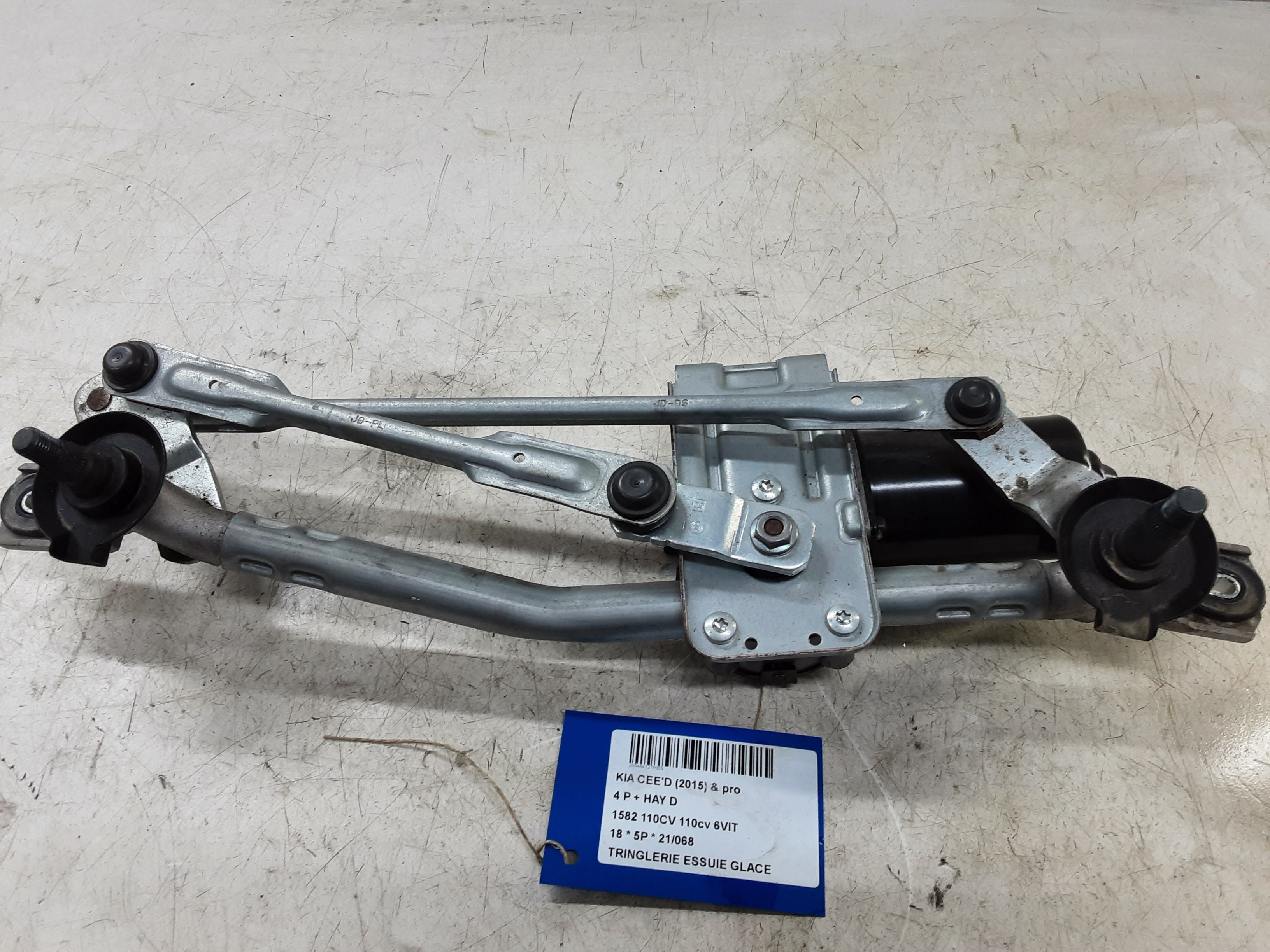 RUITENWISSER MECHANISME Kia CEED 07/18+