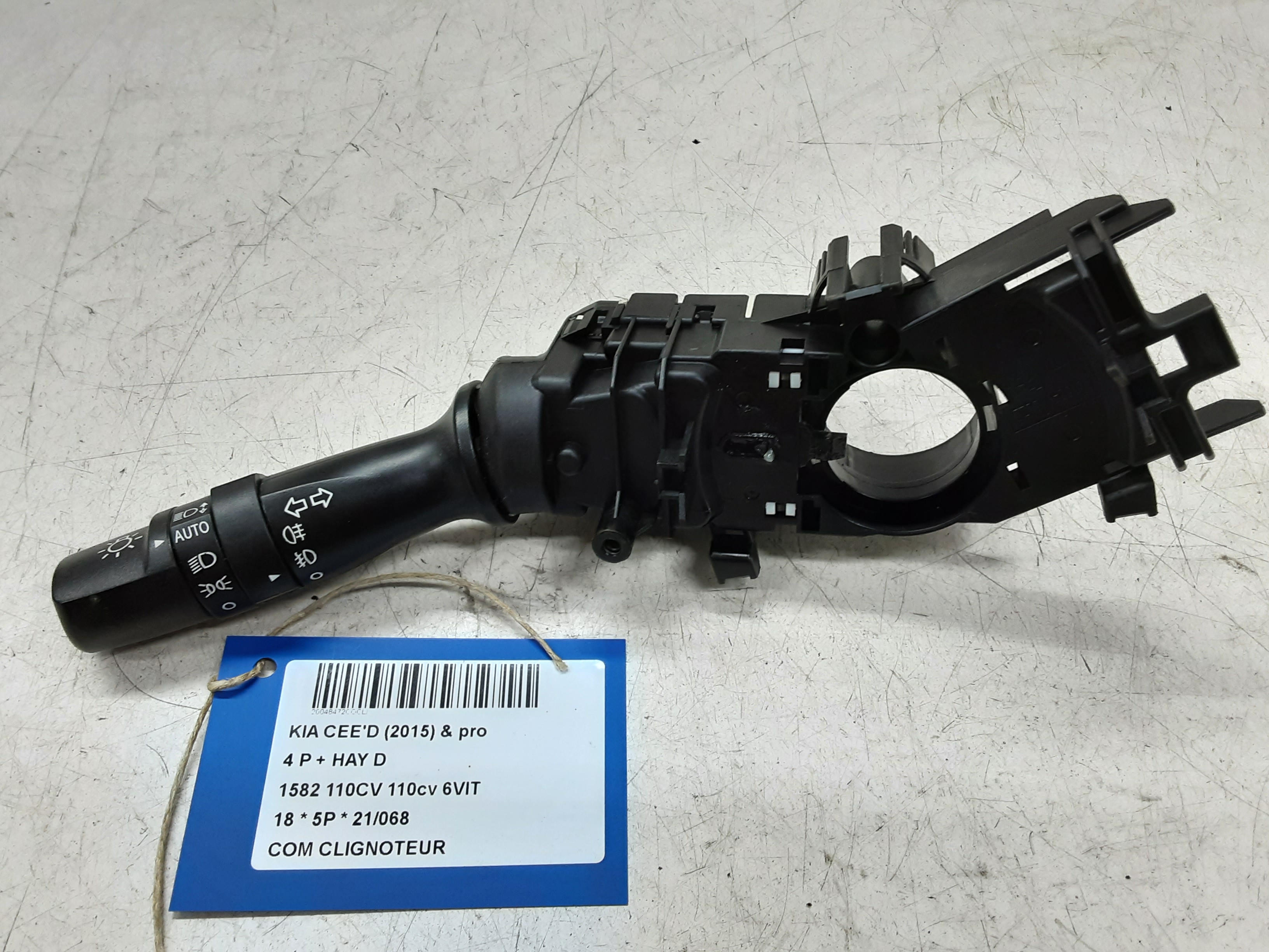 COMMODO DE CLIGNOTEURS Kia CEED 07/18+