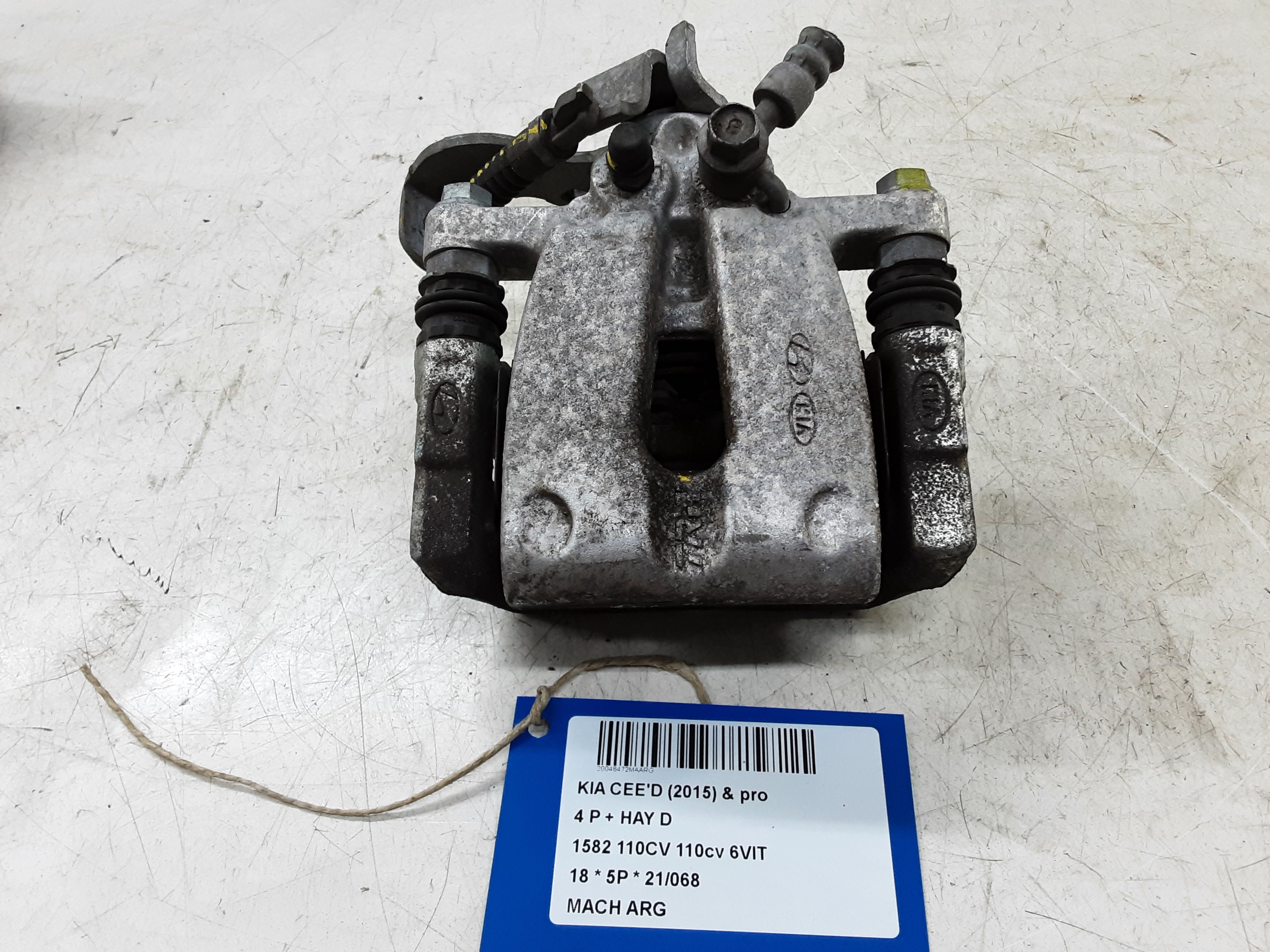 REMKLAUW ACHTER LINKS Kia CEED 07/18+