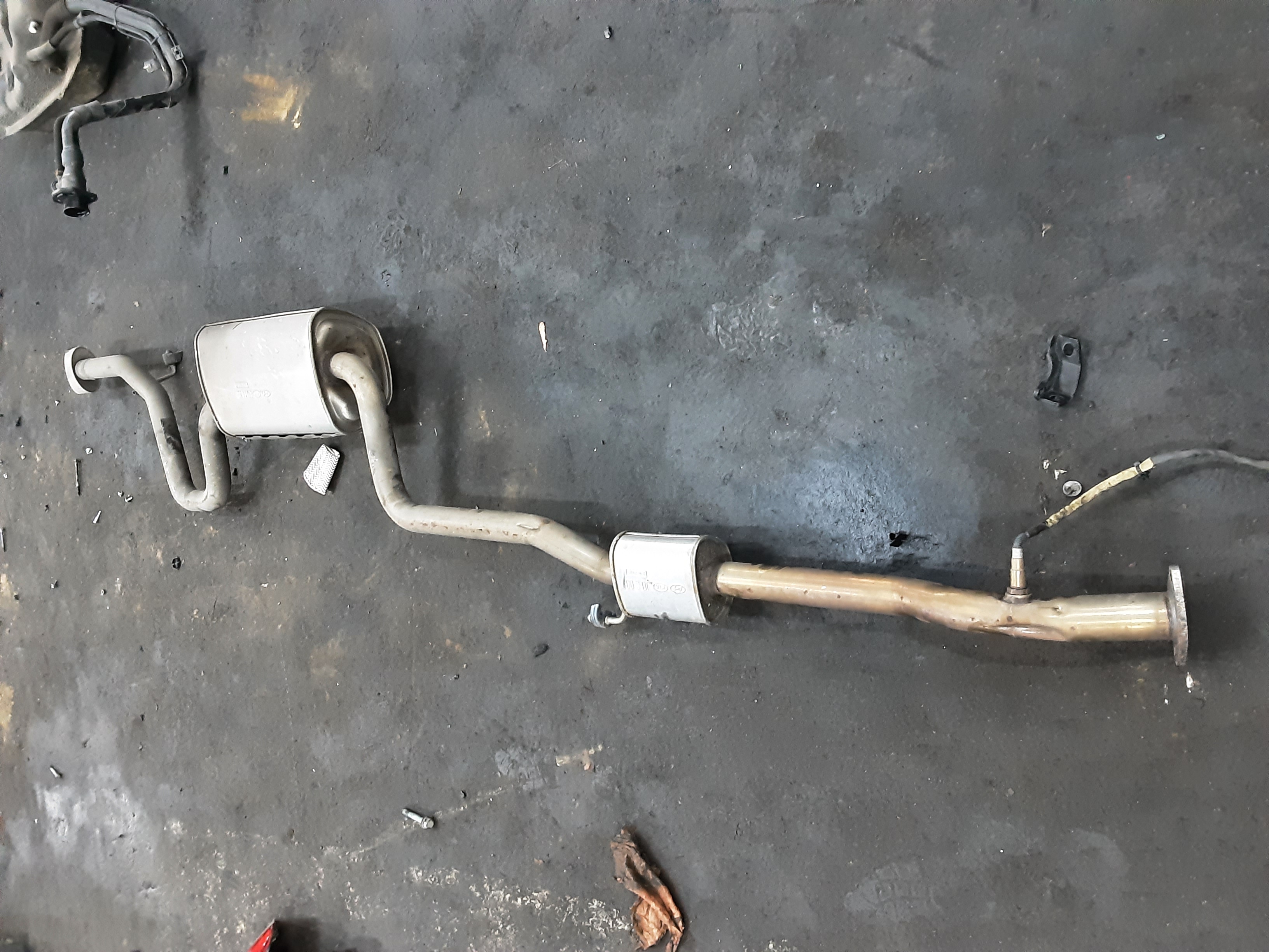 ECHAPPEMENT COMPLET Kia CEED 07/18+