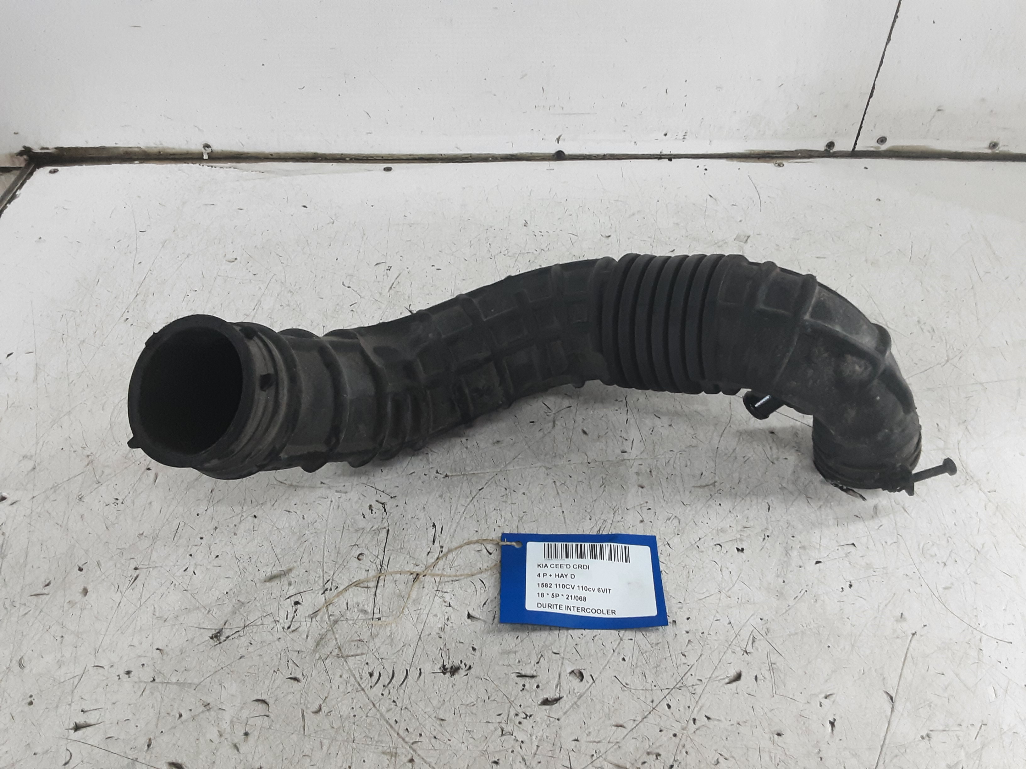 DURITE INTERCOOLER Kia CEED 07/18+