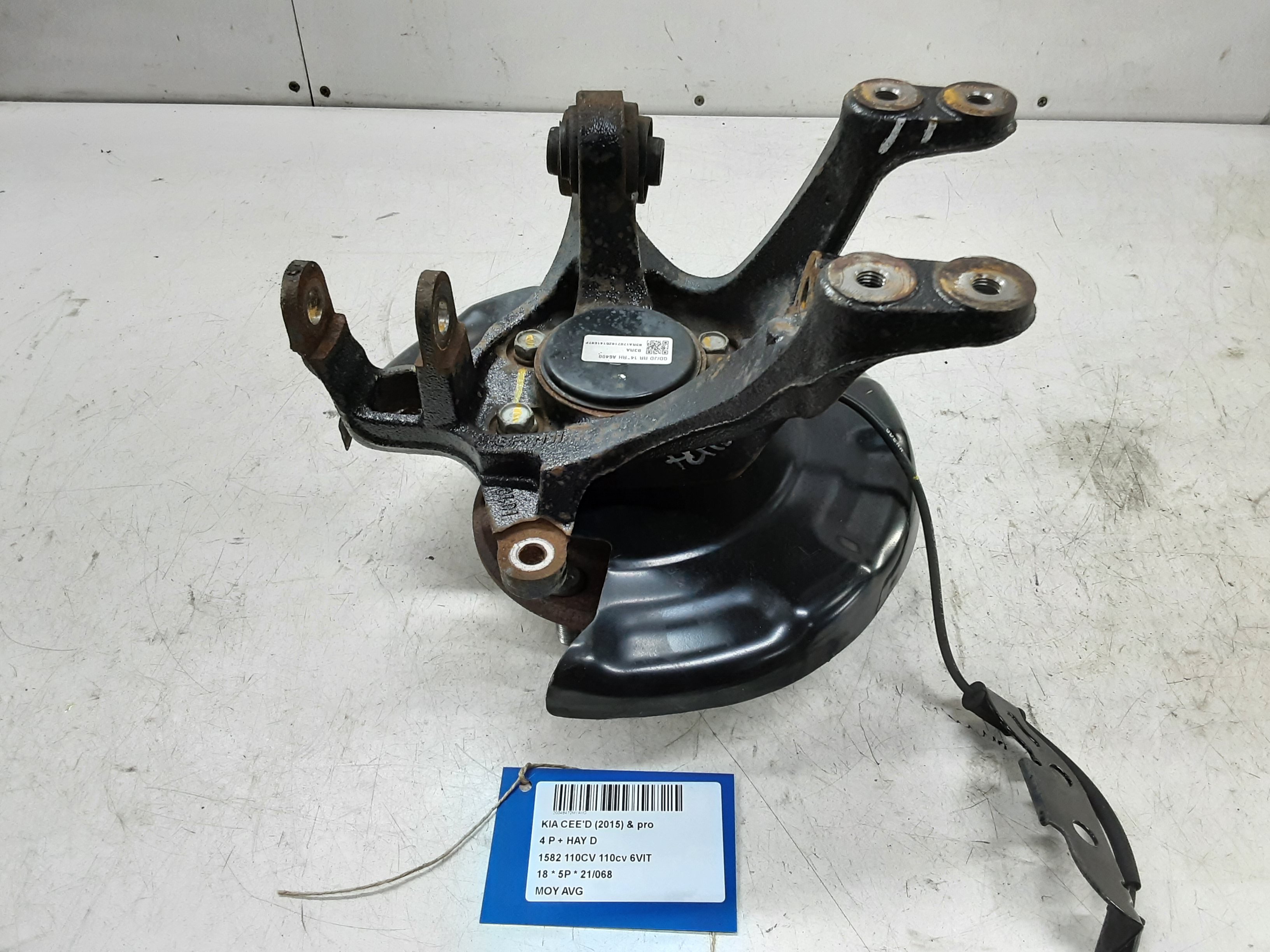 WIELNAAF ACHTER RECHTS Kia CEED 07/18+