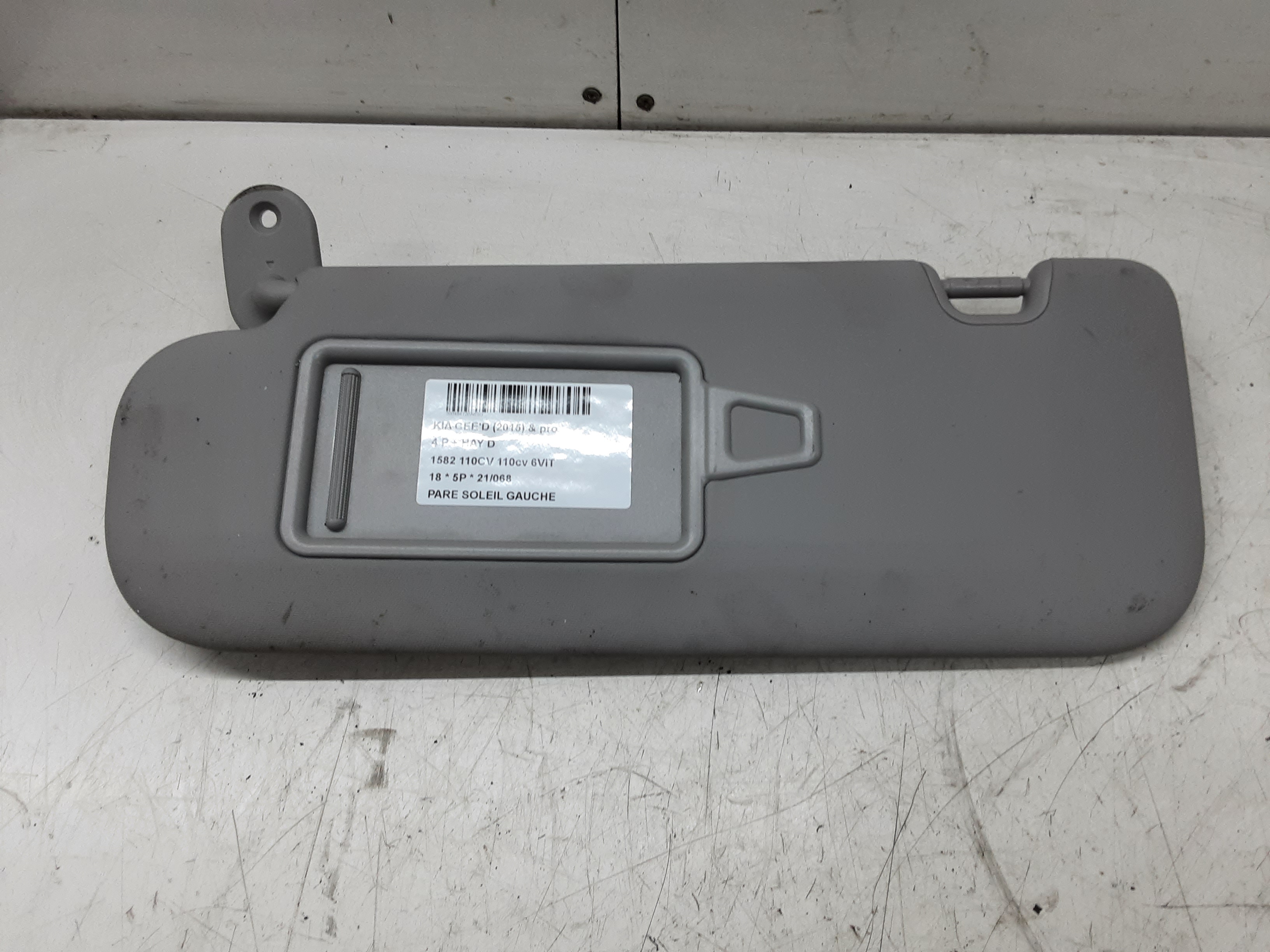 PARE-SOLEIL GAUCHE Kia CEED 07/18+