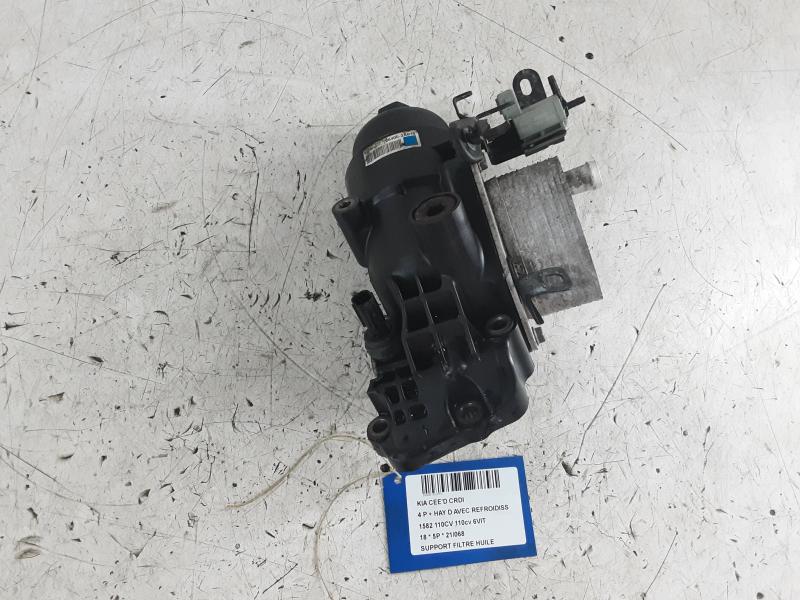 SUPPORT-FILTRE A HUILE Kia CEED 07/18+