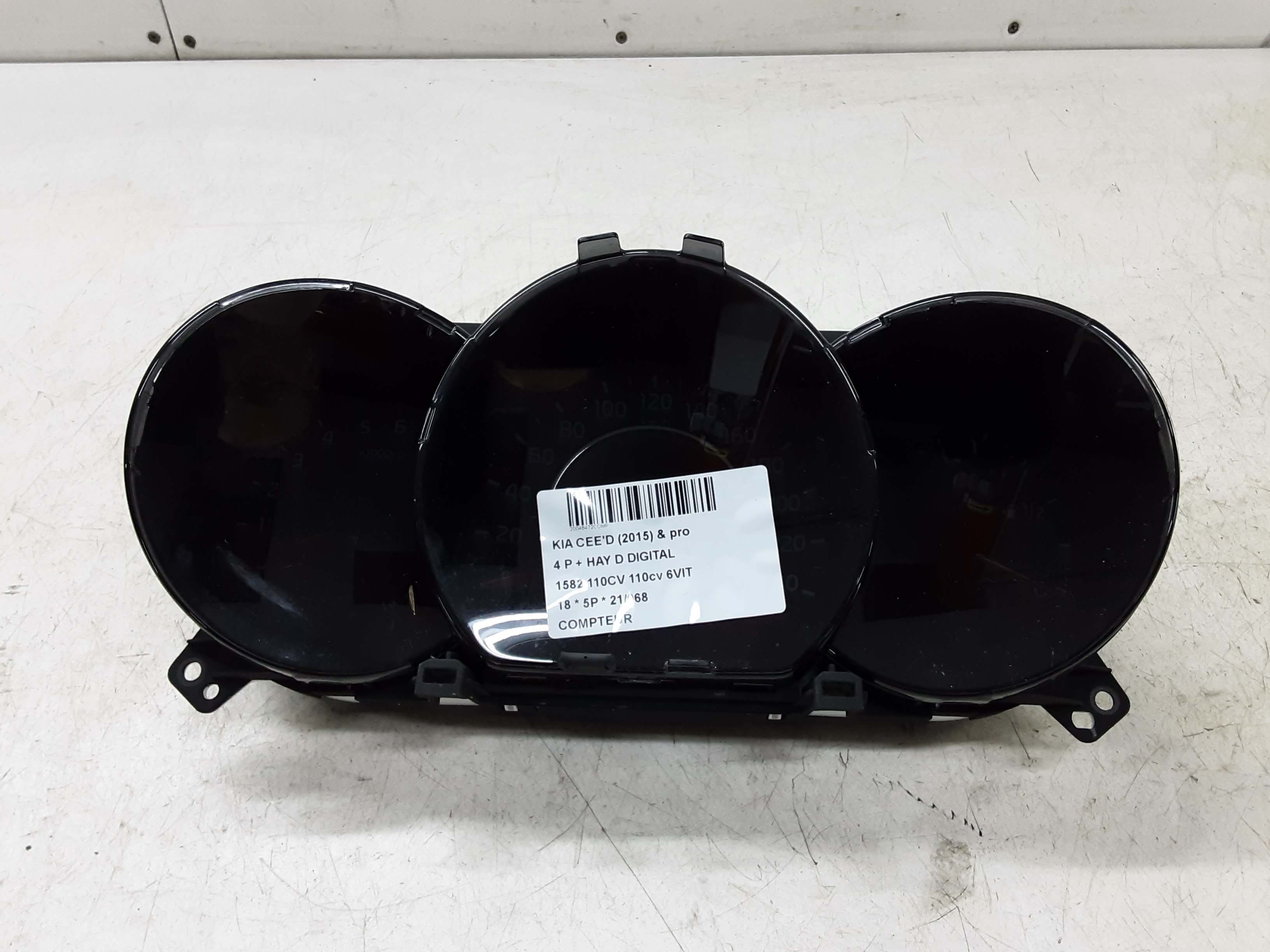 KM TELLER Kia CEED 07/18+